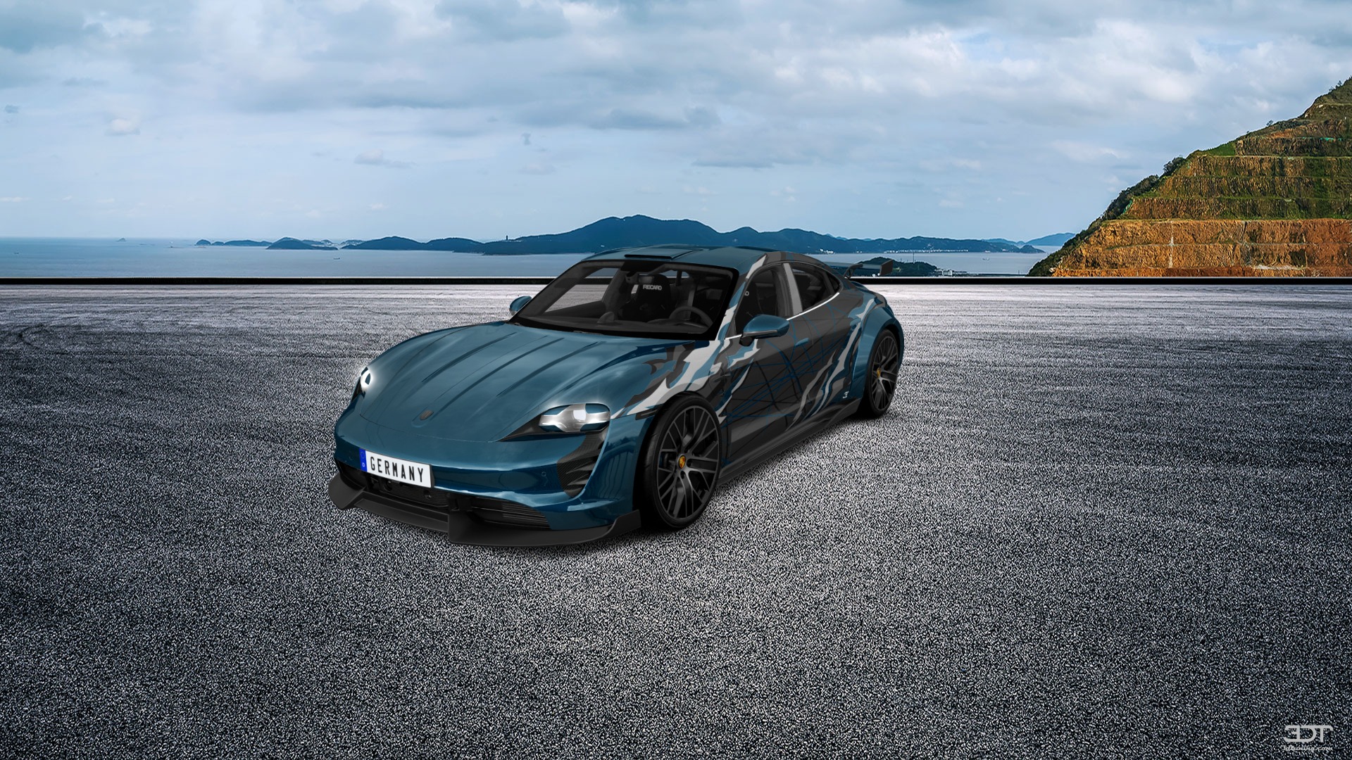 Porsche Taycan 4 Door Saloon 2019 tuning