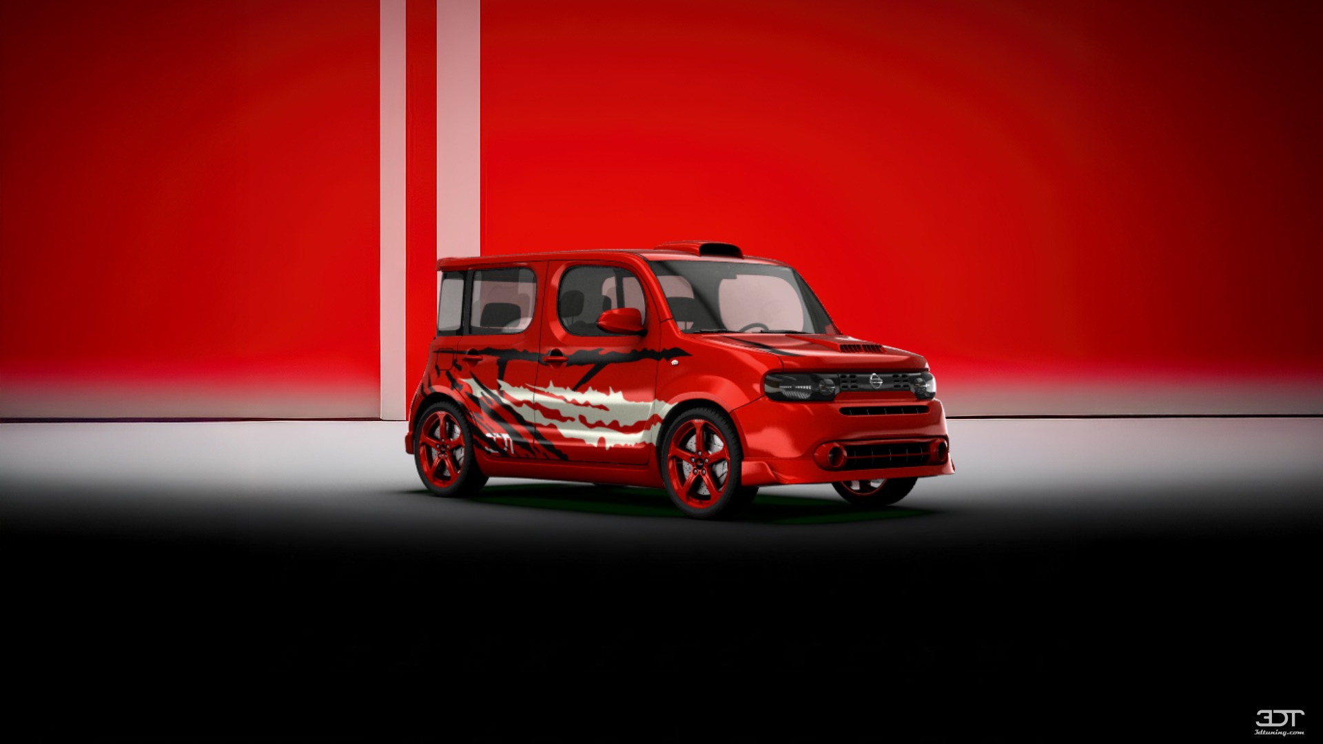 Nissan Cube Van 2010 tuning