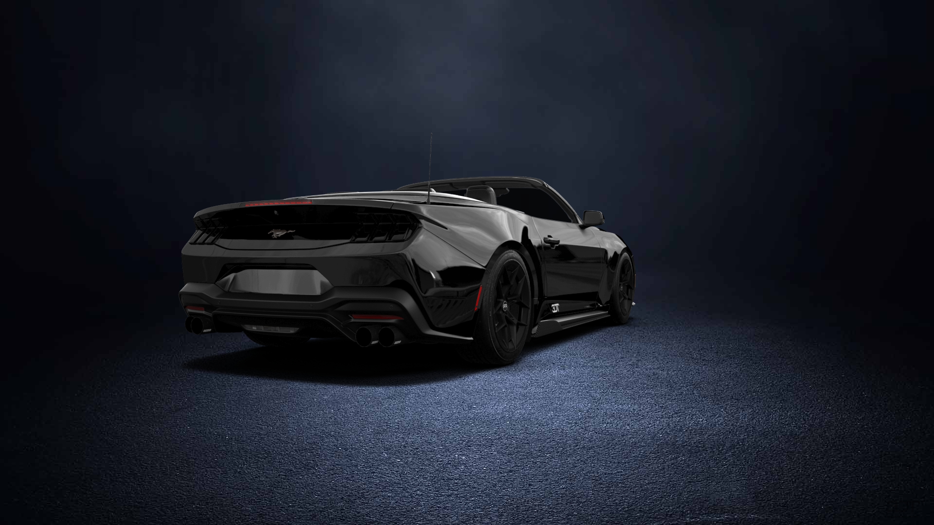 Ford Mustang 2 Door Convertible 2024