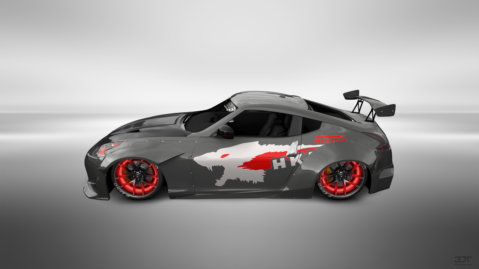 Nissan 370Z 3 Door Coupe 2015 tuning