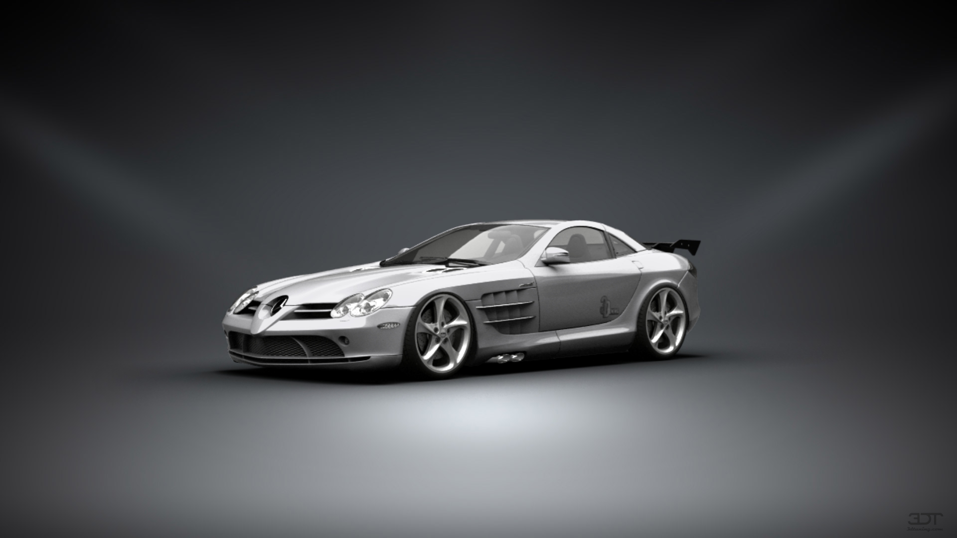 Mercedes SLR McLaren Coupe 2002
