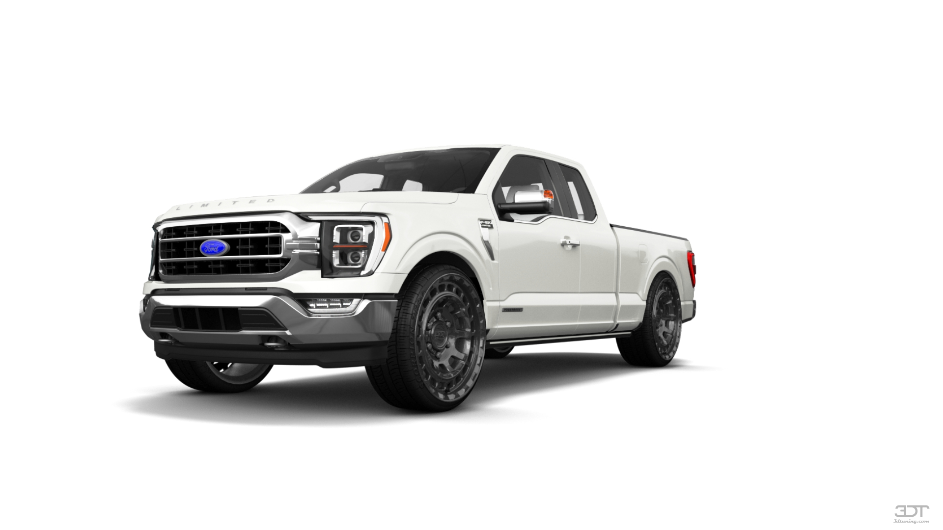 Ford F-150 Double Cab Pickup Truck 2021 Images