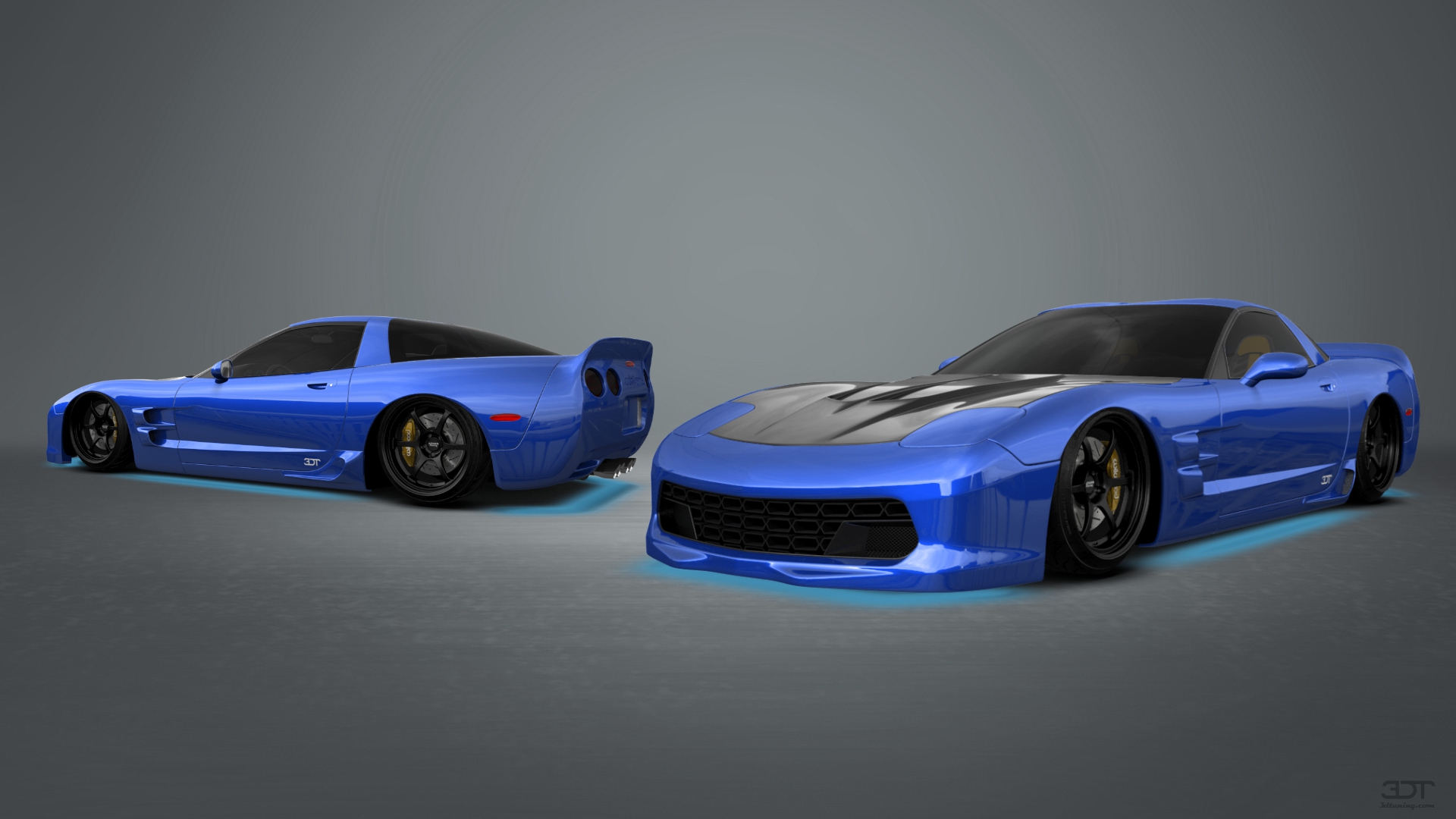 Chevrolet Corvette C5 Fastback 2 Door Coupe 1997