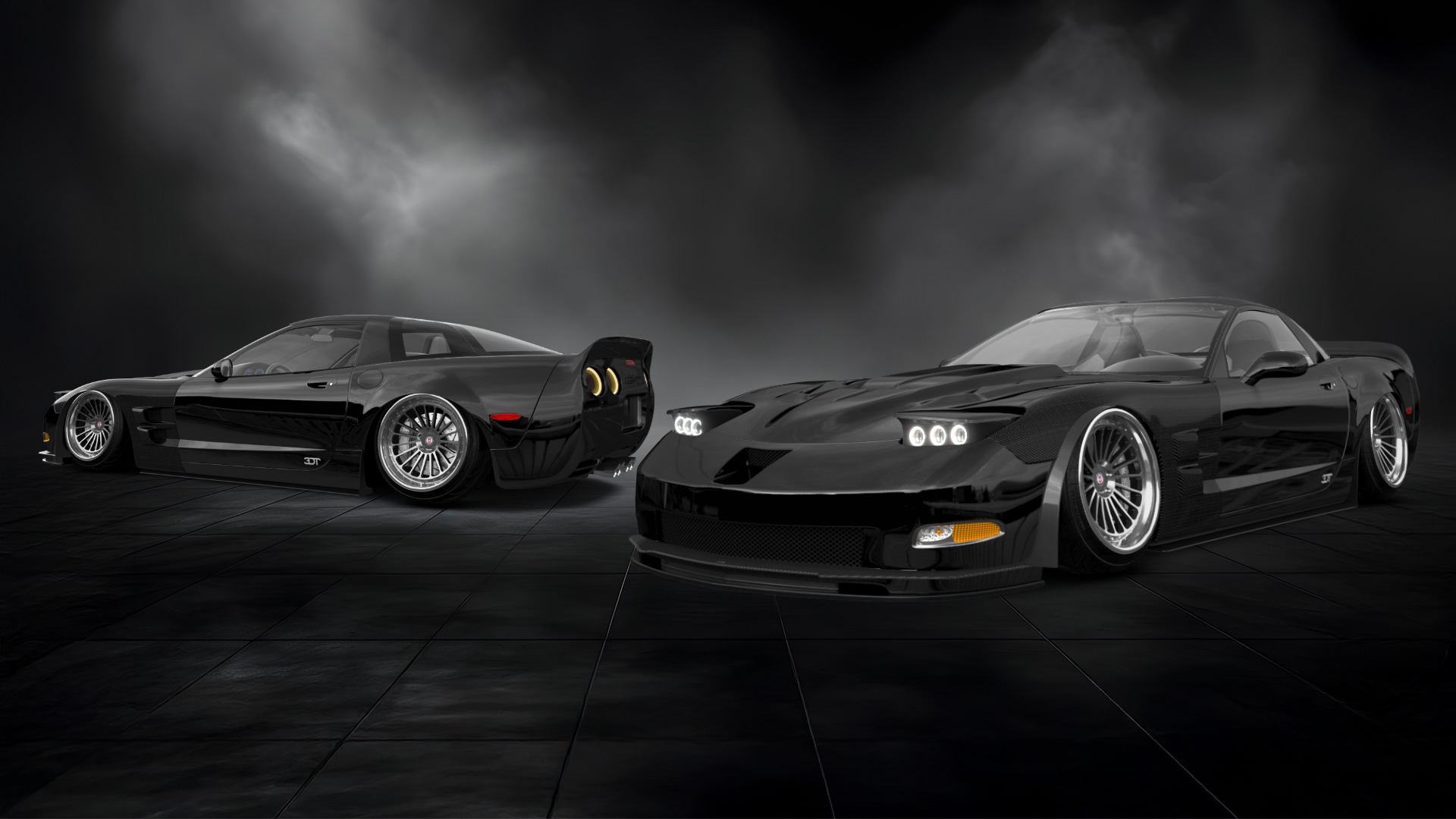 Chevrolet Corvette C5 Fastback 2 Door Coupe 1997