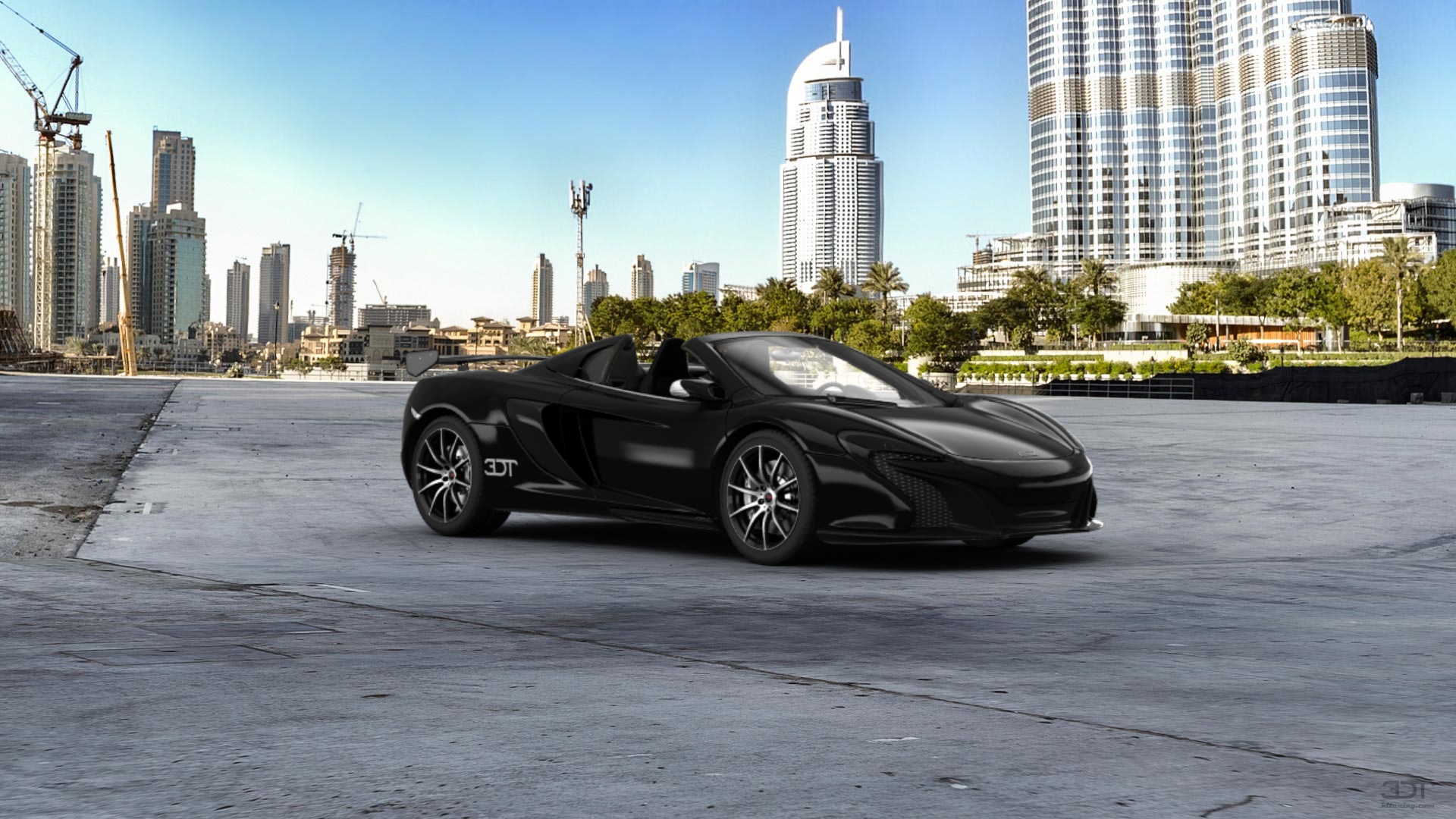 McLaren 650S Spider Coupe 2015