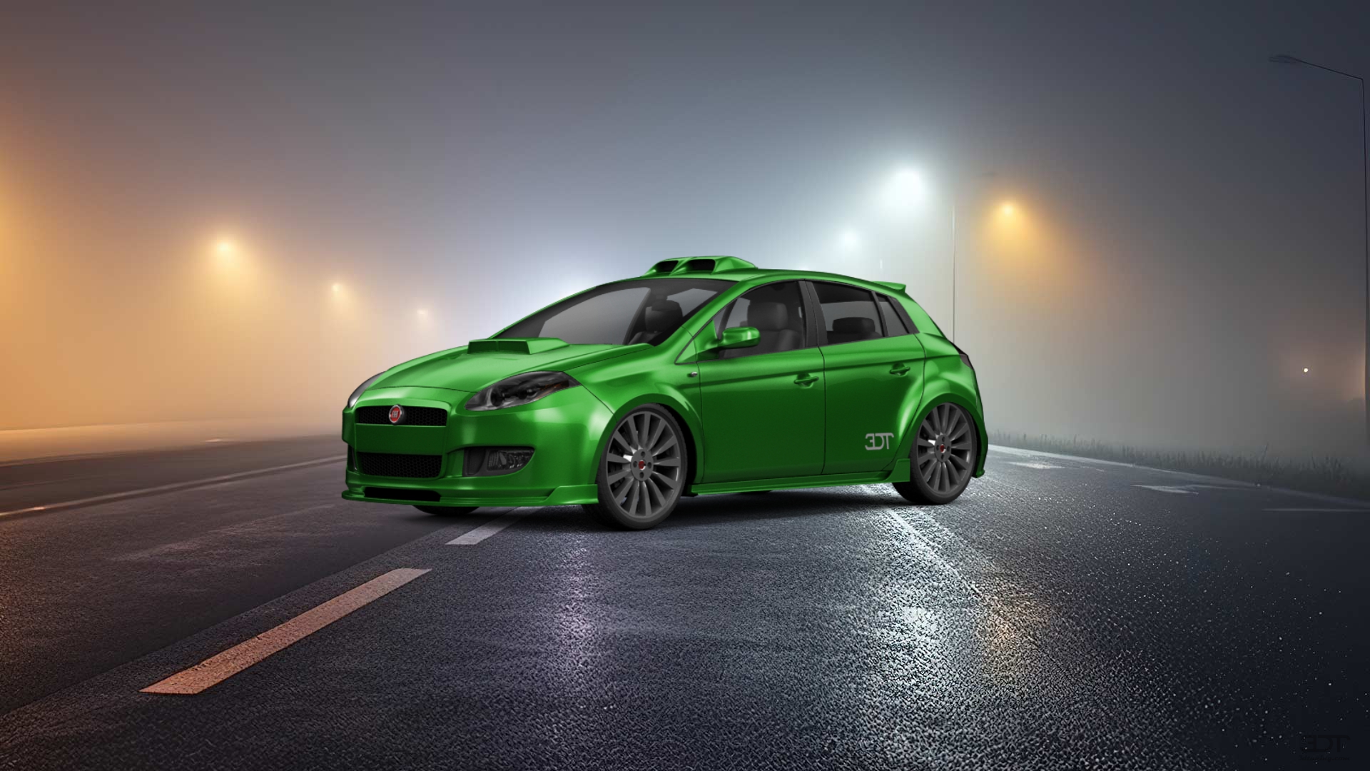 Fiat Bravo 5 Door Hatchback 2011 tuning