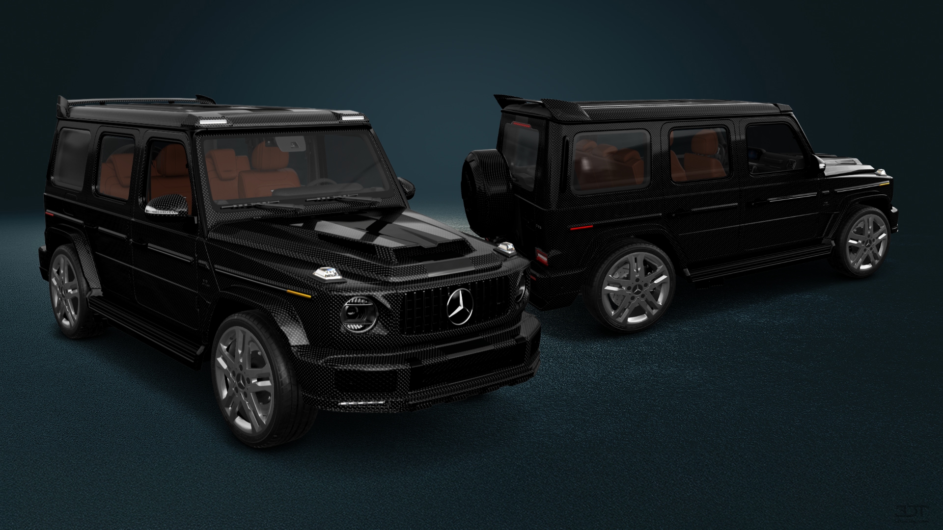 Mercedes G-Class 5 Door SUV 2018