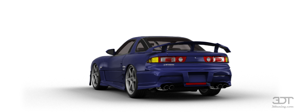Mitsubishi GTO Coupe 1997