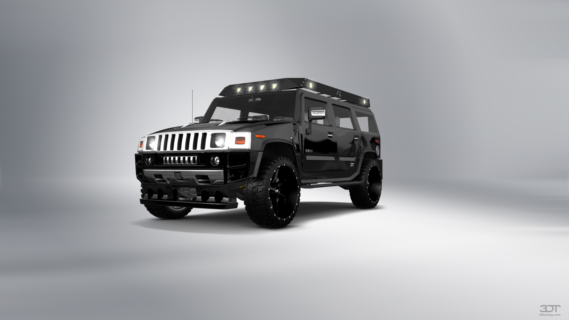 Hummer H2 5 Door SUV 2003 tuning