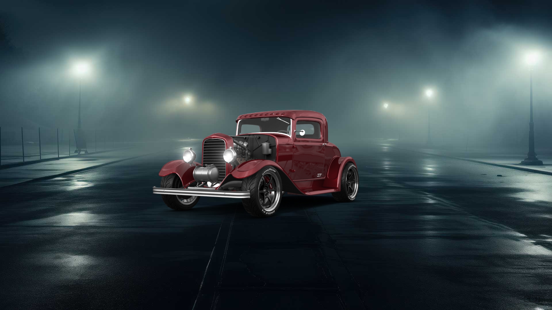 Ford Model B Deluxe 2 Door Coupe 1932