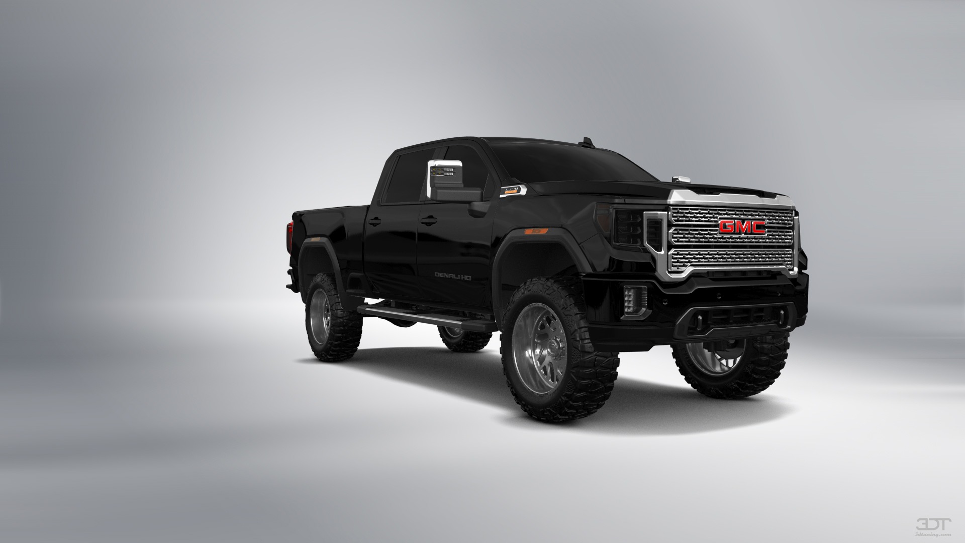GMC Sierra 2500 HD 4 Door pickup truck 2020 tuning