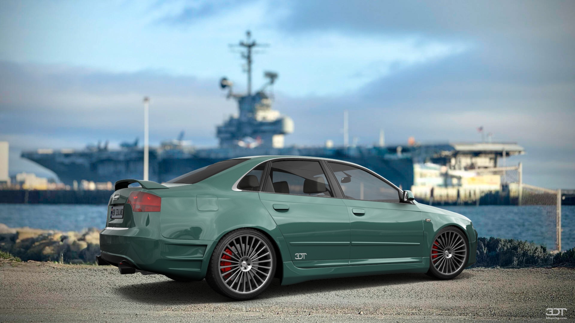 Audi A4 4 Door Saloon 2004