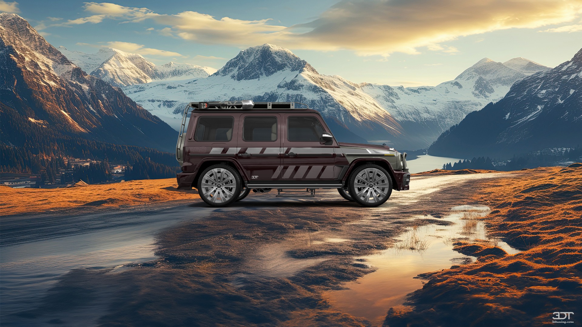 Mercedes G-Class 5 Door SUV 2018