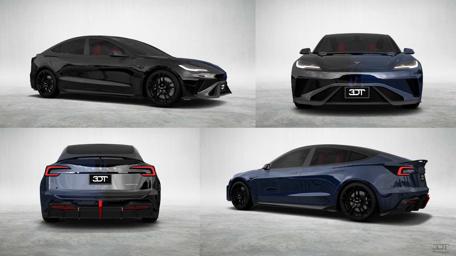 Tesla Model 3 4 Door Saloon 2023 tuning