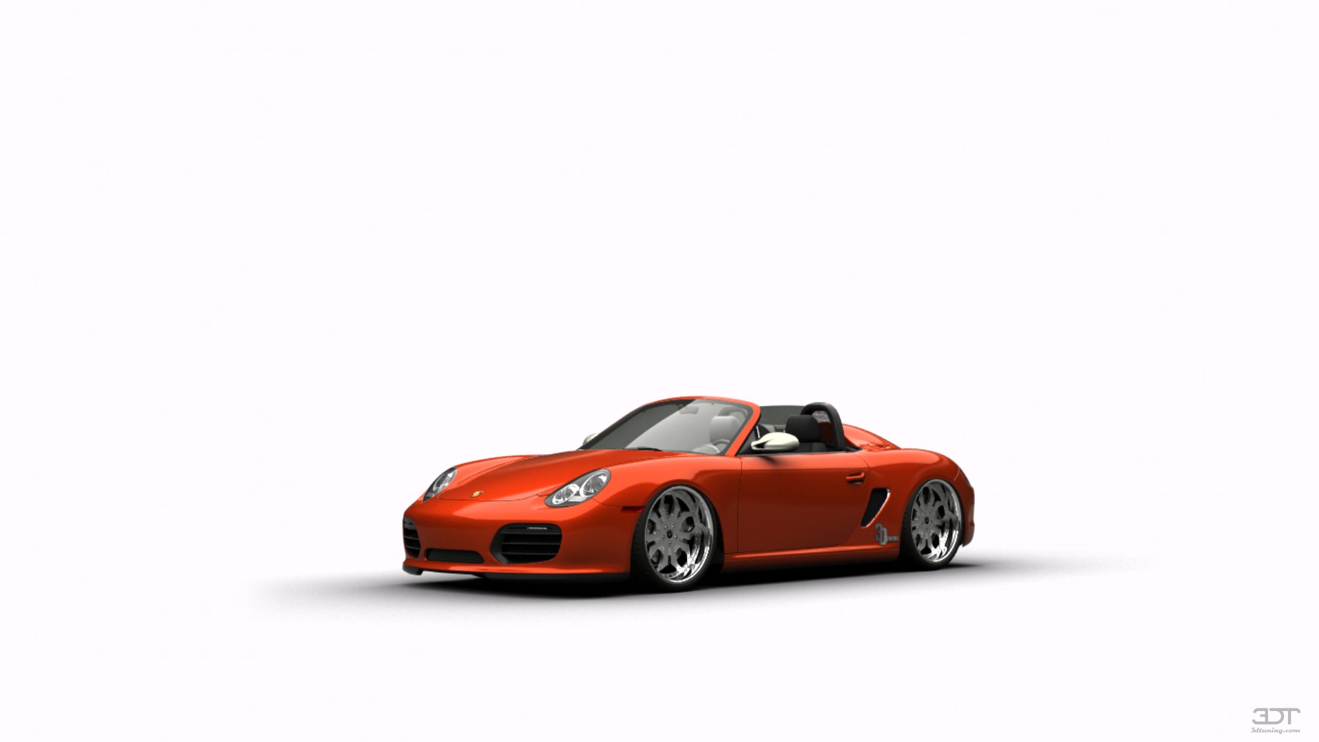 Porsche Boxster Spyder Convertible 2011