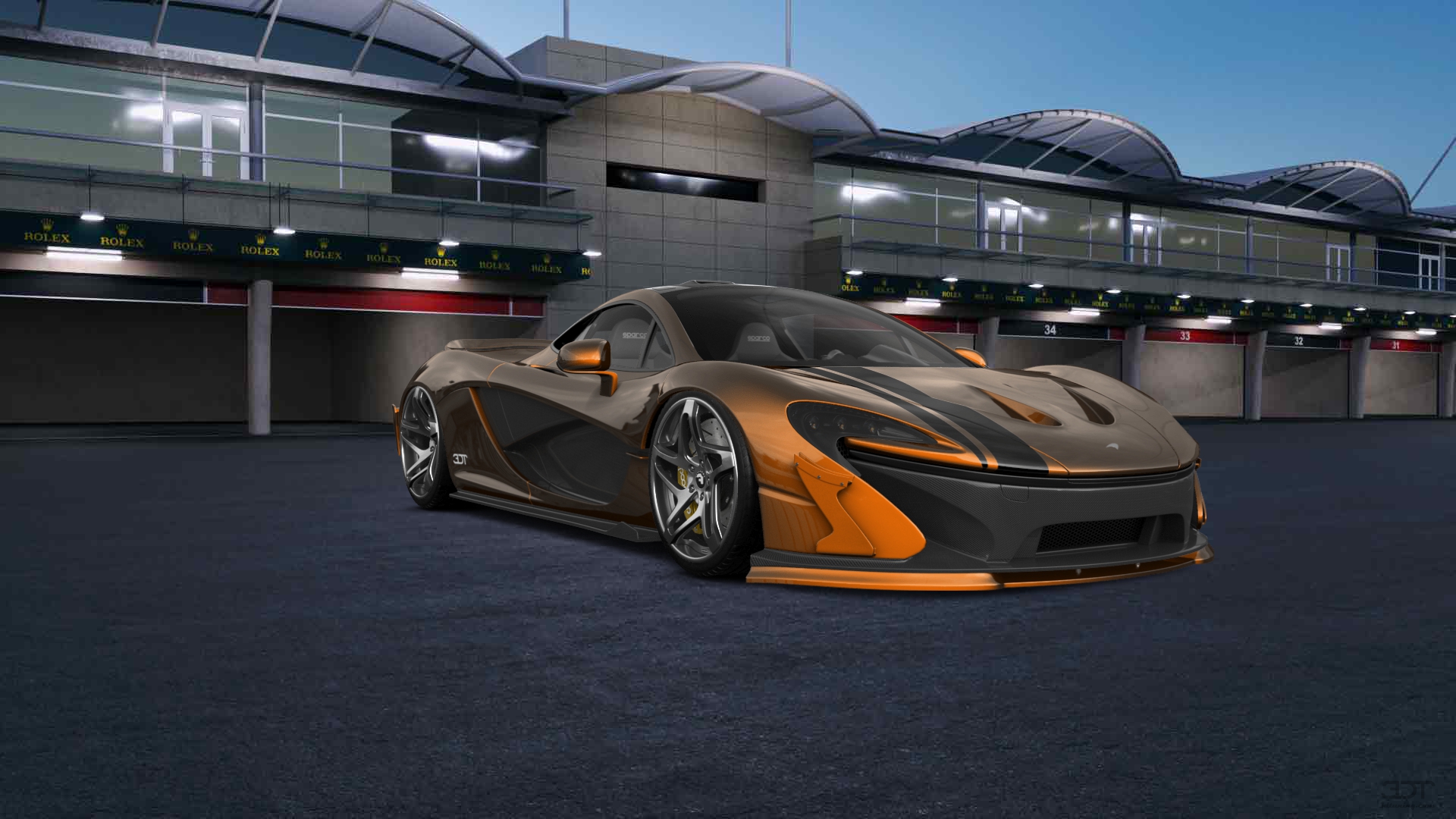 McLaren P1 2 Door Coupe 2013