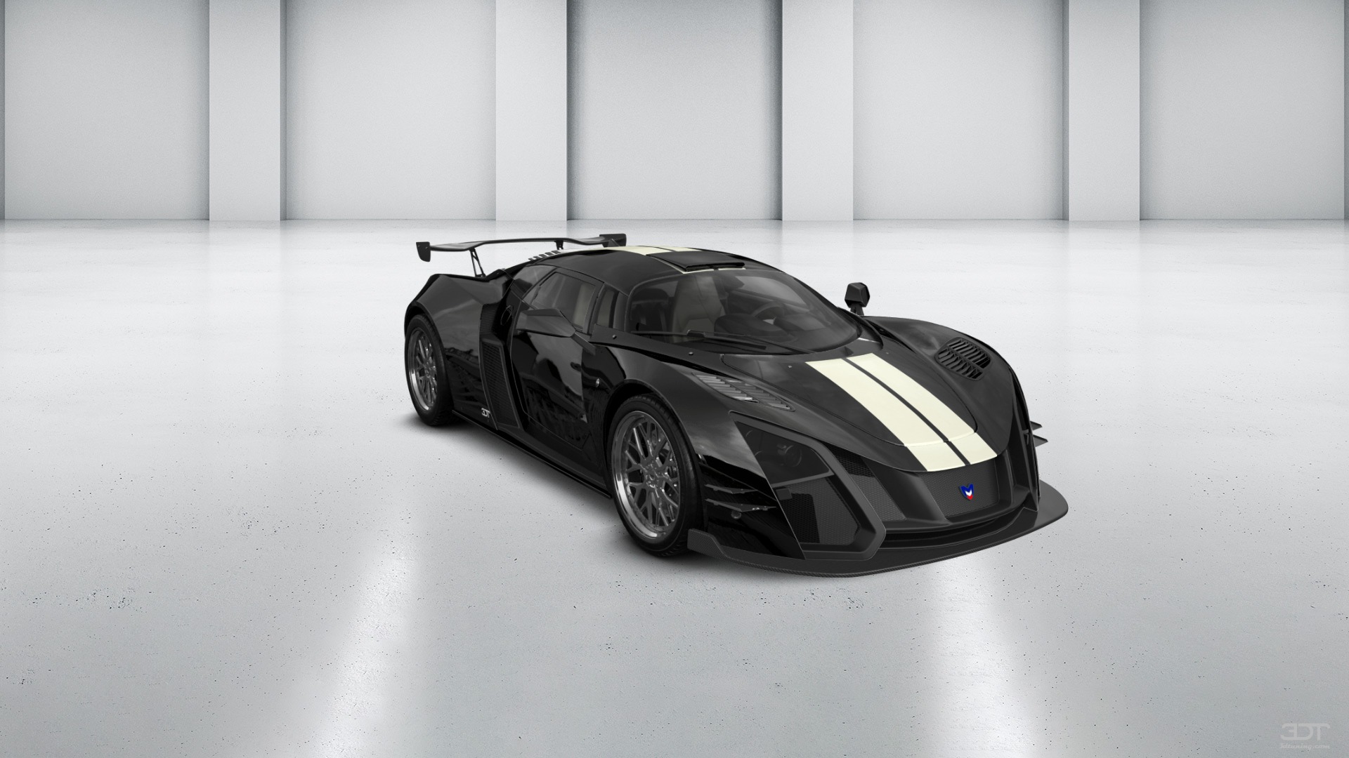 Marussia B2 2 Door Coupe 2010 tuning