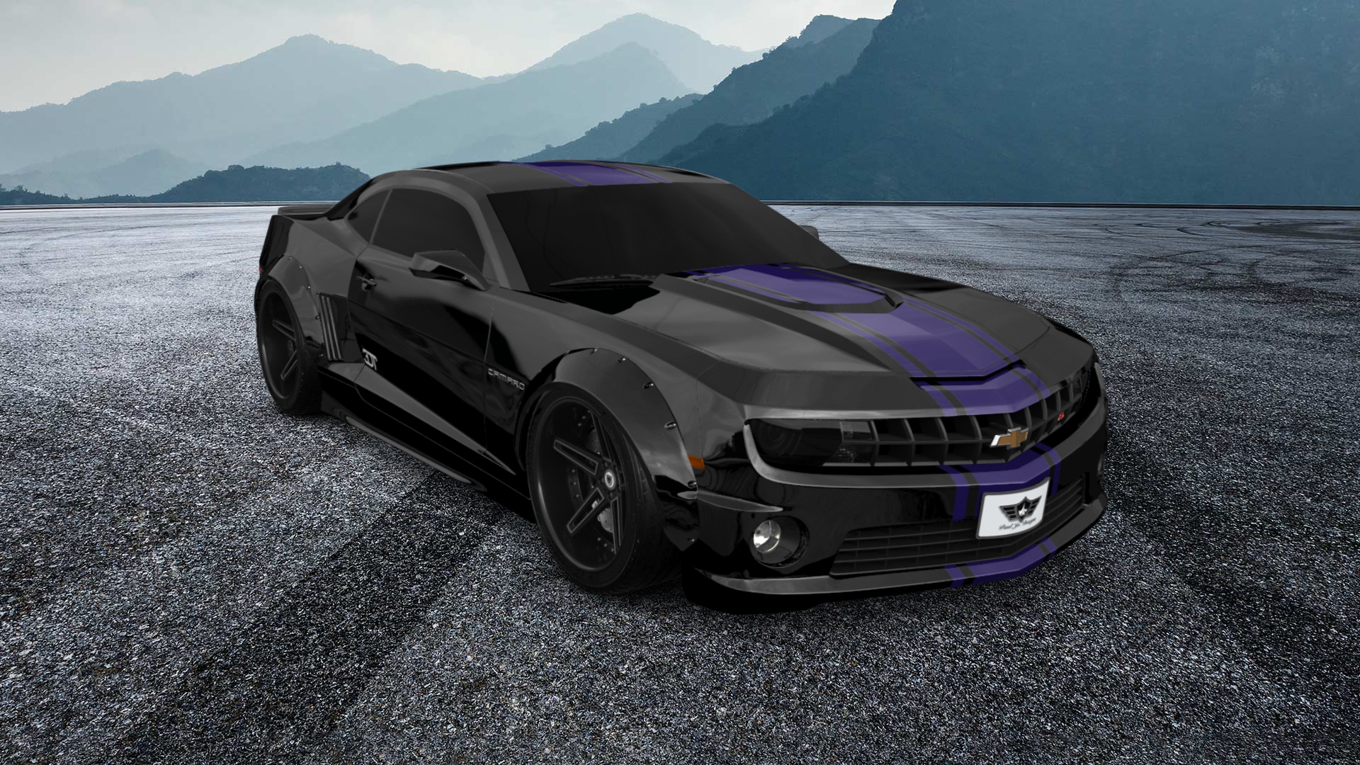 Chevrolet Camaro SS 2 Door Coupe 2010 tuning