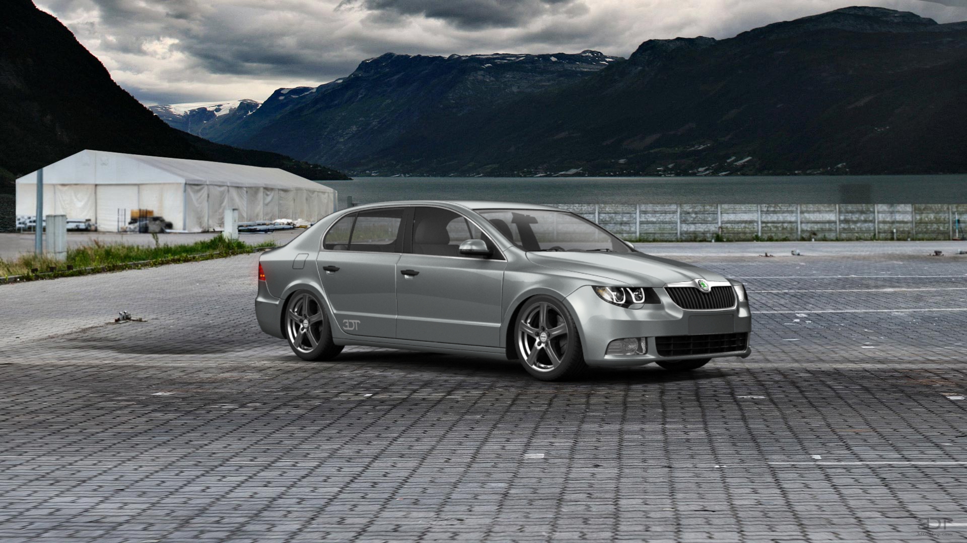 Skoda Superb Sedan 2009 tuning