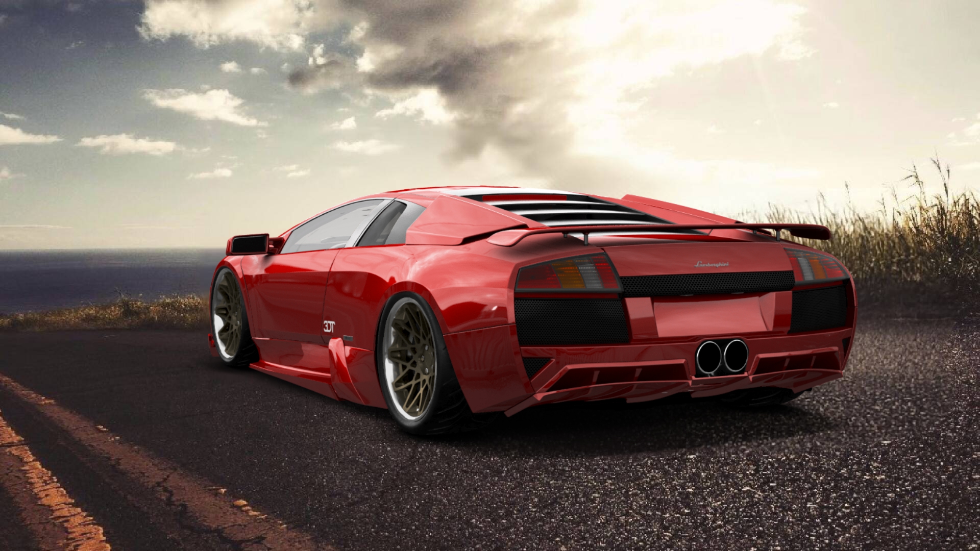 Lamborghini Murcielago 2 Door Coupe 2001