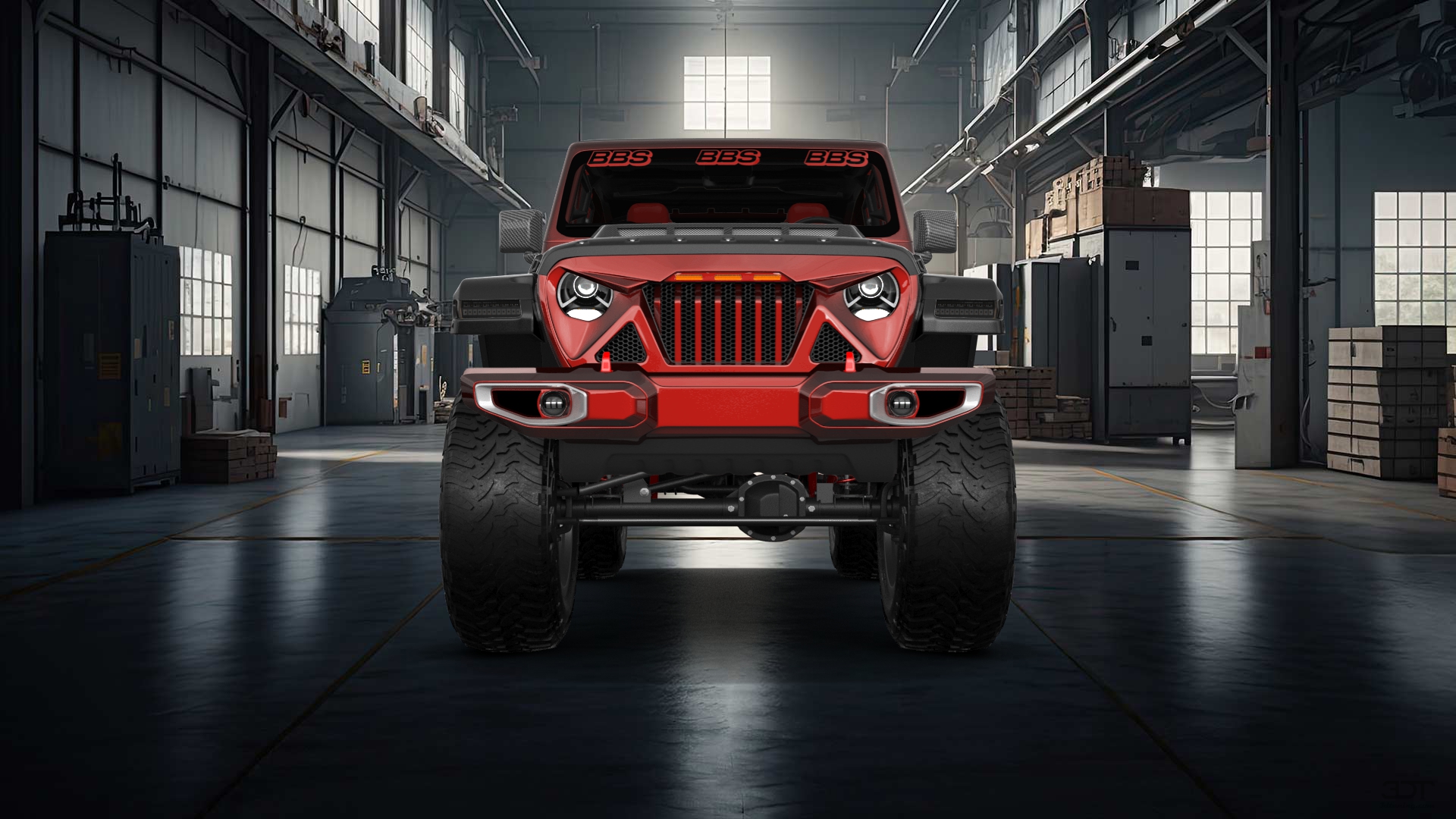 Jeep Wrangler Rubicon JL 4 Door SUV 2017 tuning