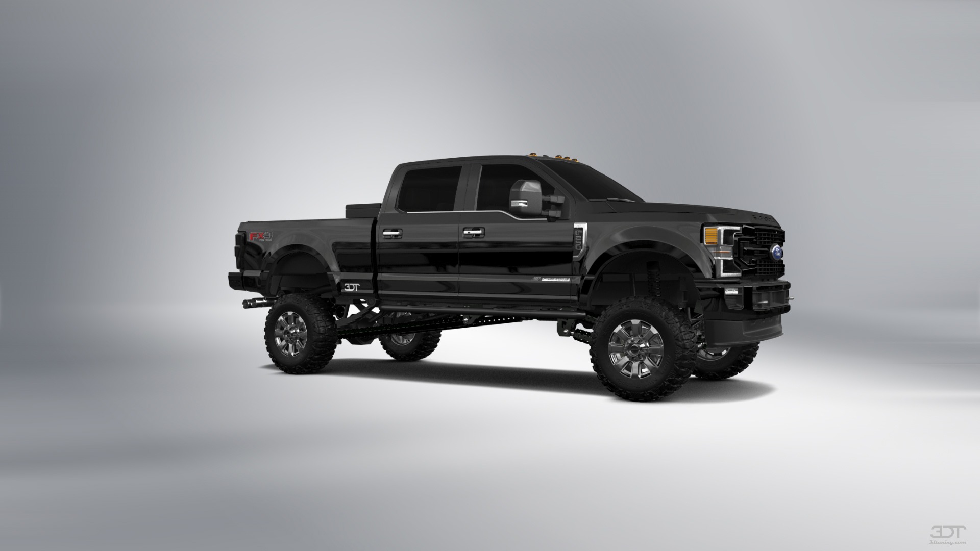 Ford F-250 4 Door pickup truck 2021