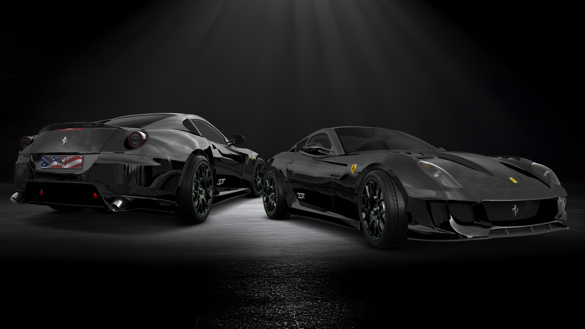 Ferrari 599 2 Door Coupe 2012 tuning