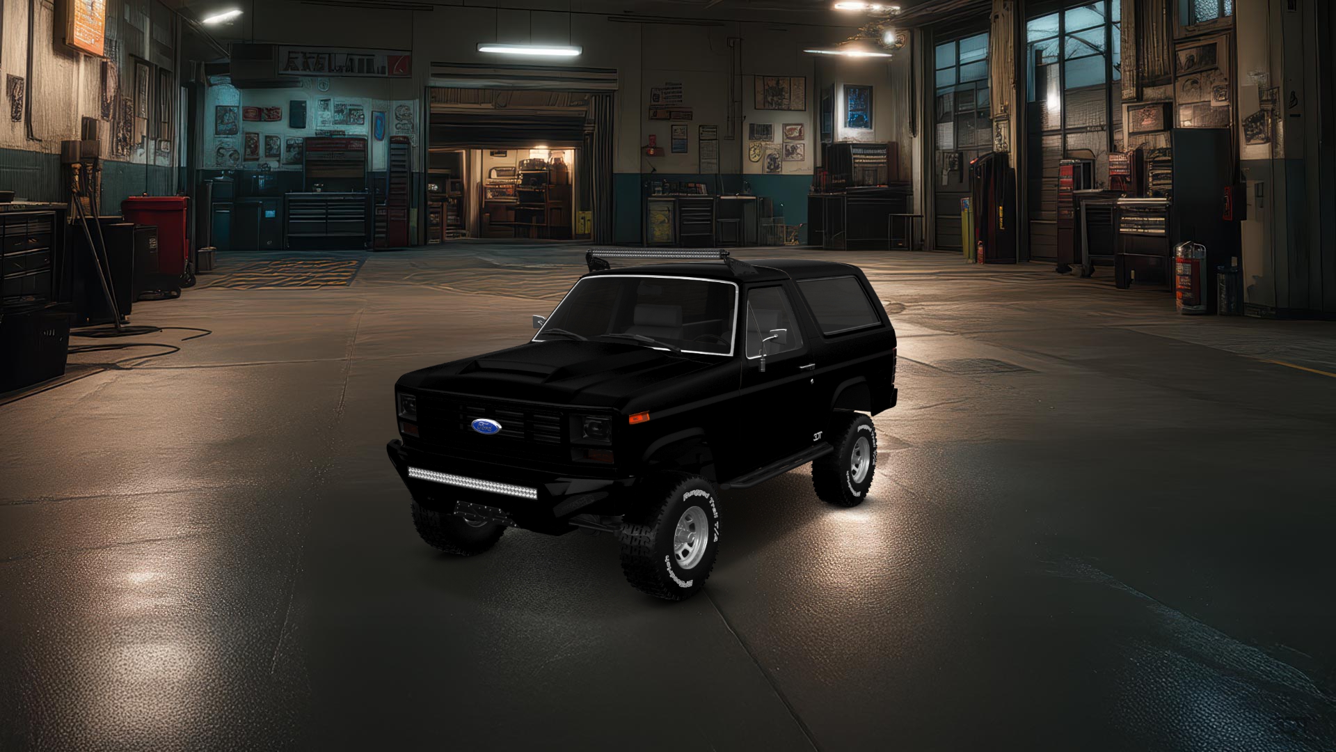 Ford Bronco 3 Door SUV 1980 tuning