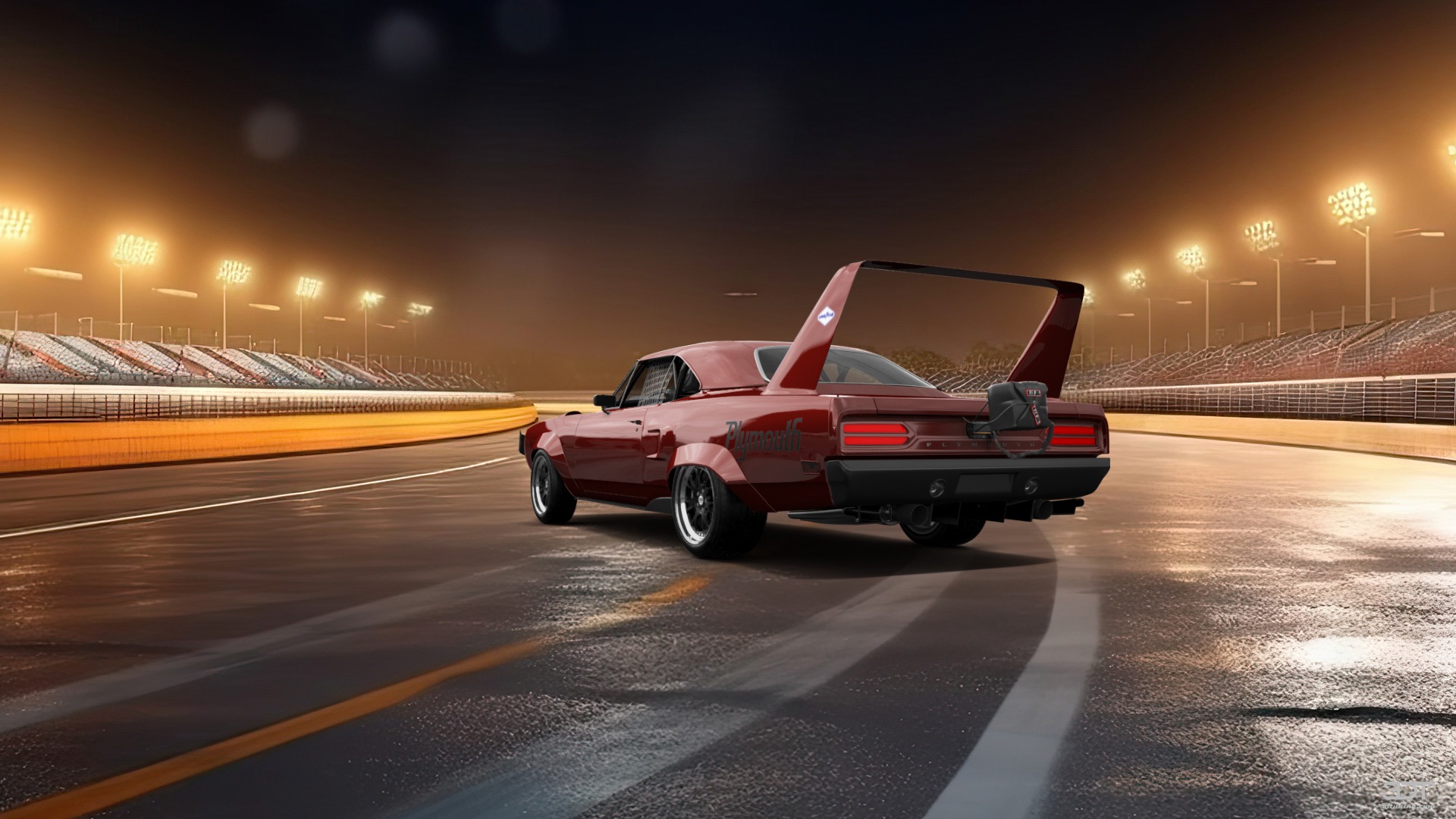 Plymouth Superbird 2 Door Coupe 1970