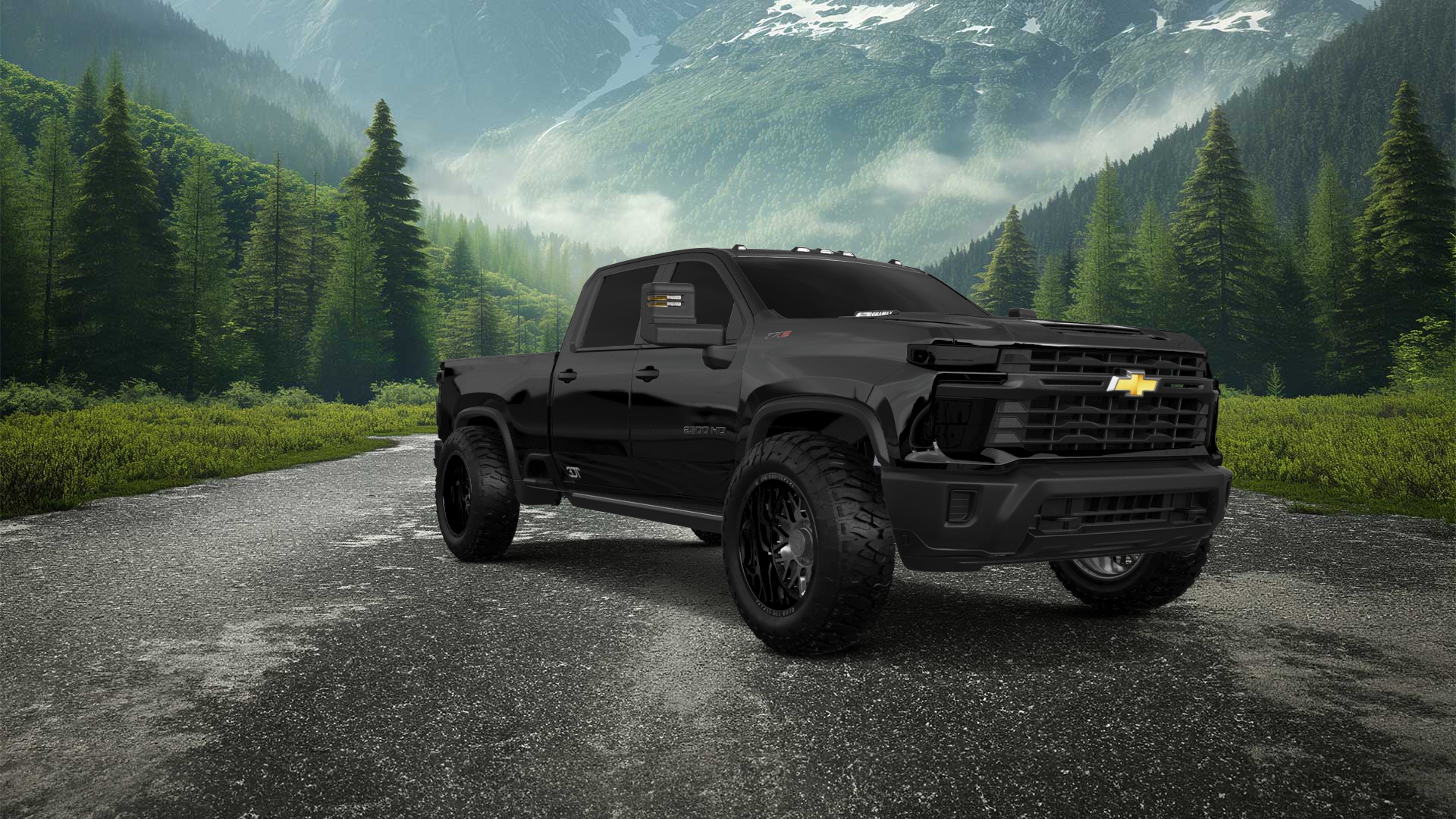 Chevrolet Silverado 2500 HD 4 Door pickup truck 2024