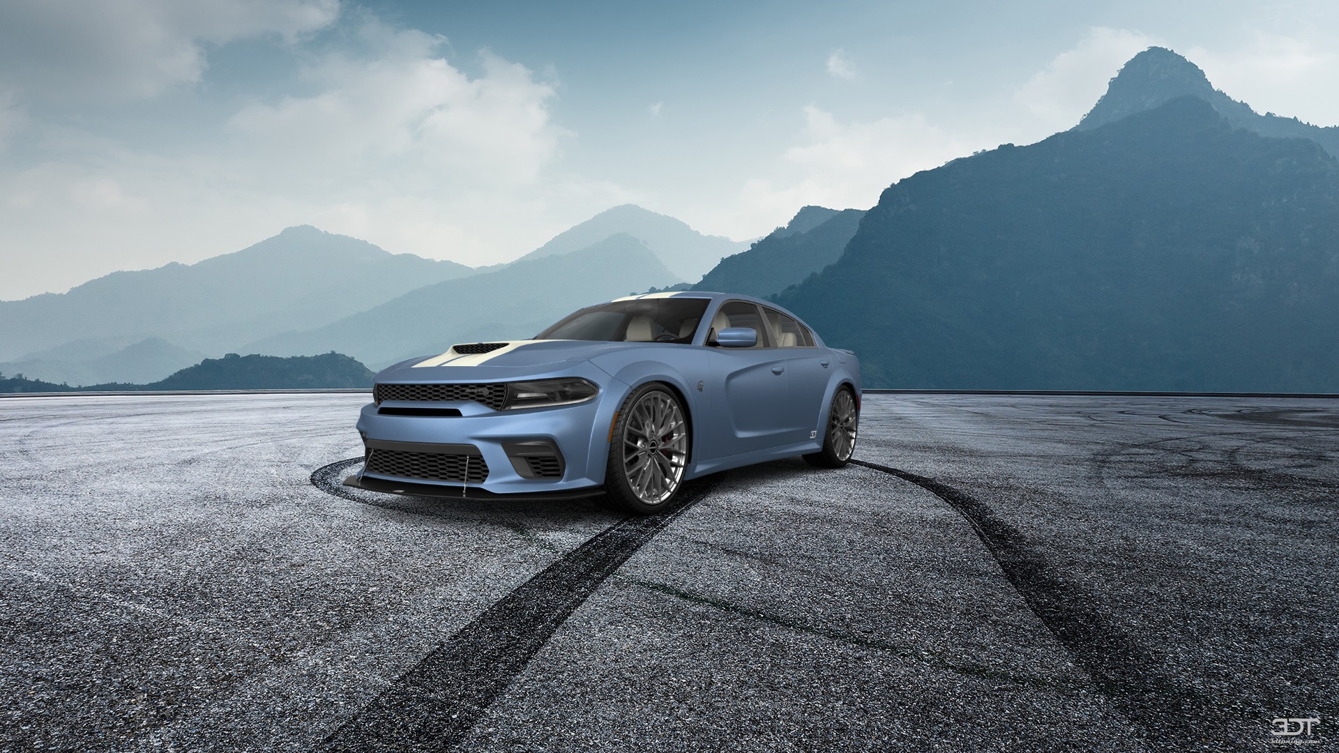 Dodge Charger 4 Door Saloon 2015 Images