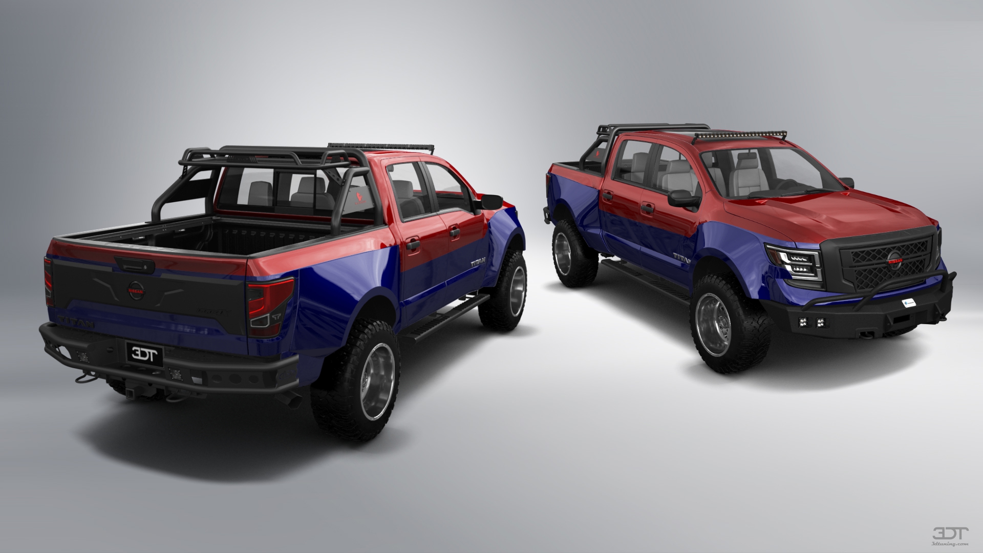 Nissan Titan 4 Door pickup truck 2021 tuning