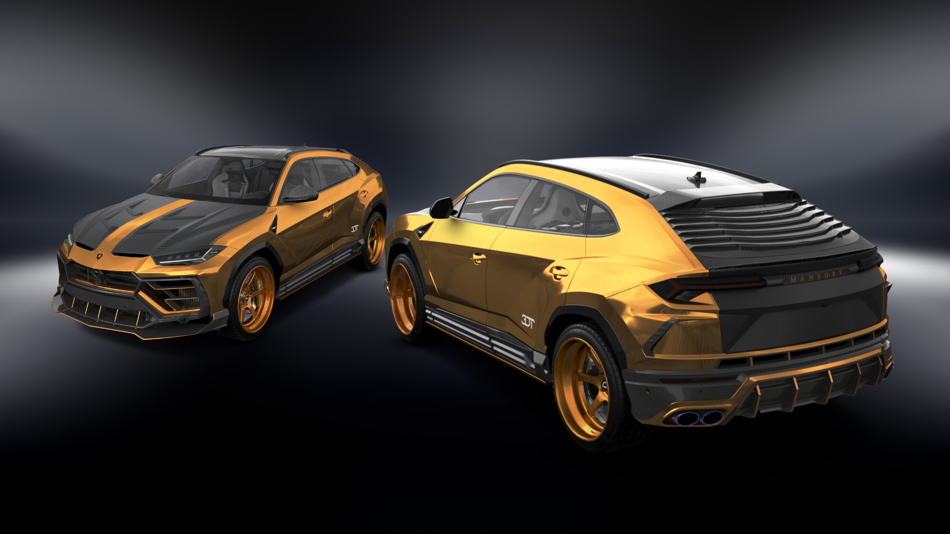 Lamborghini Urus 5 Door SUV 2019