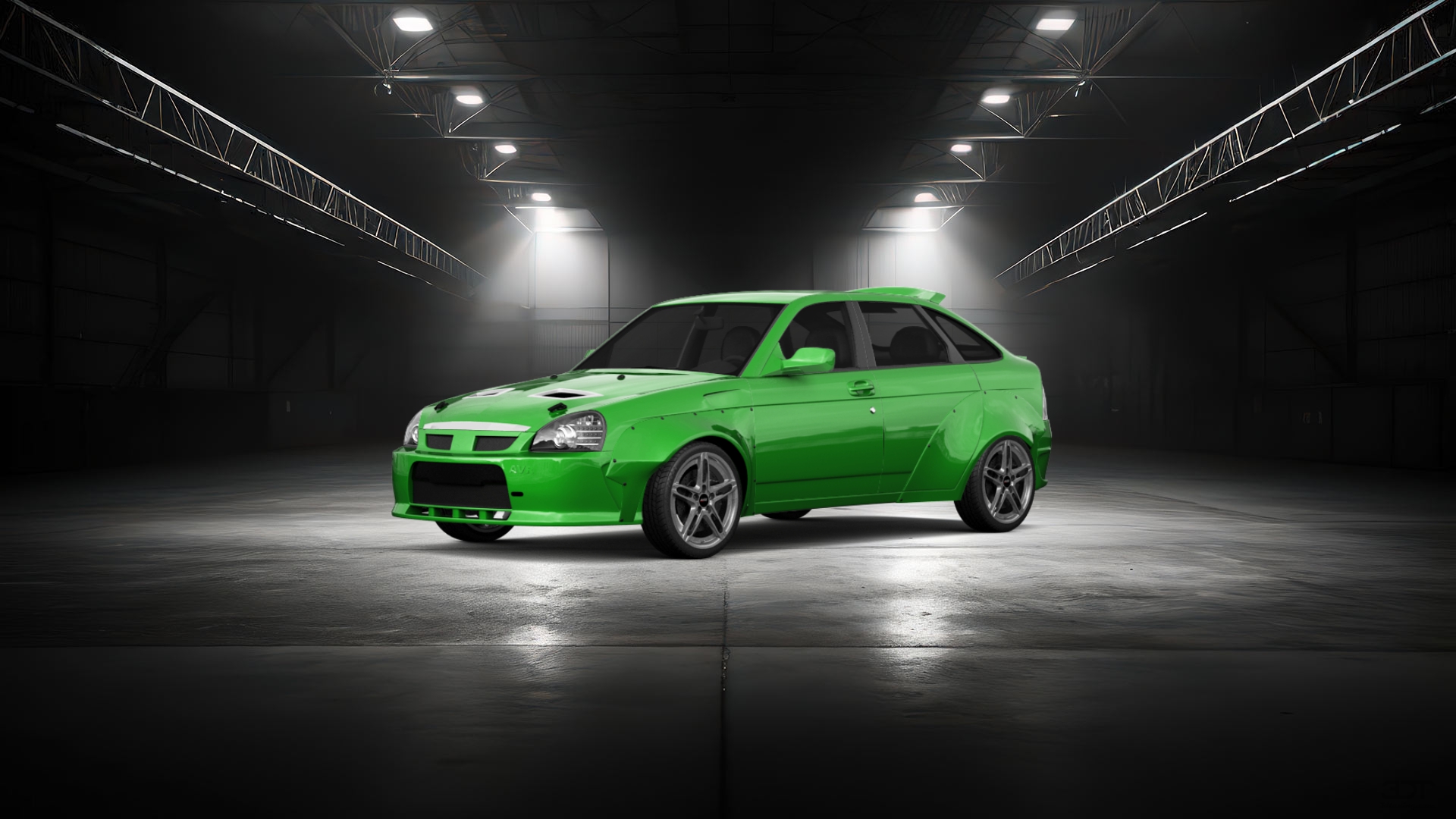 Lada Priora 2172 5 Door Hatchback 2012 tuning