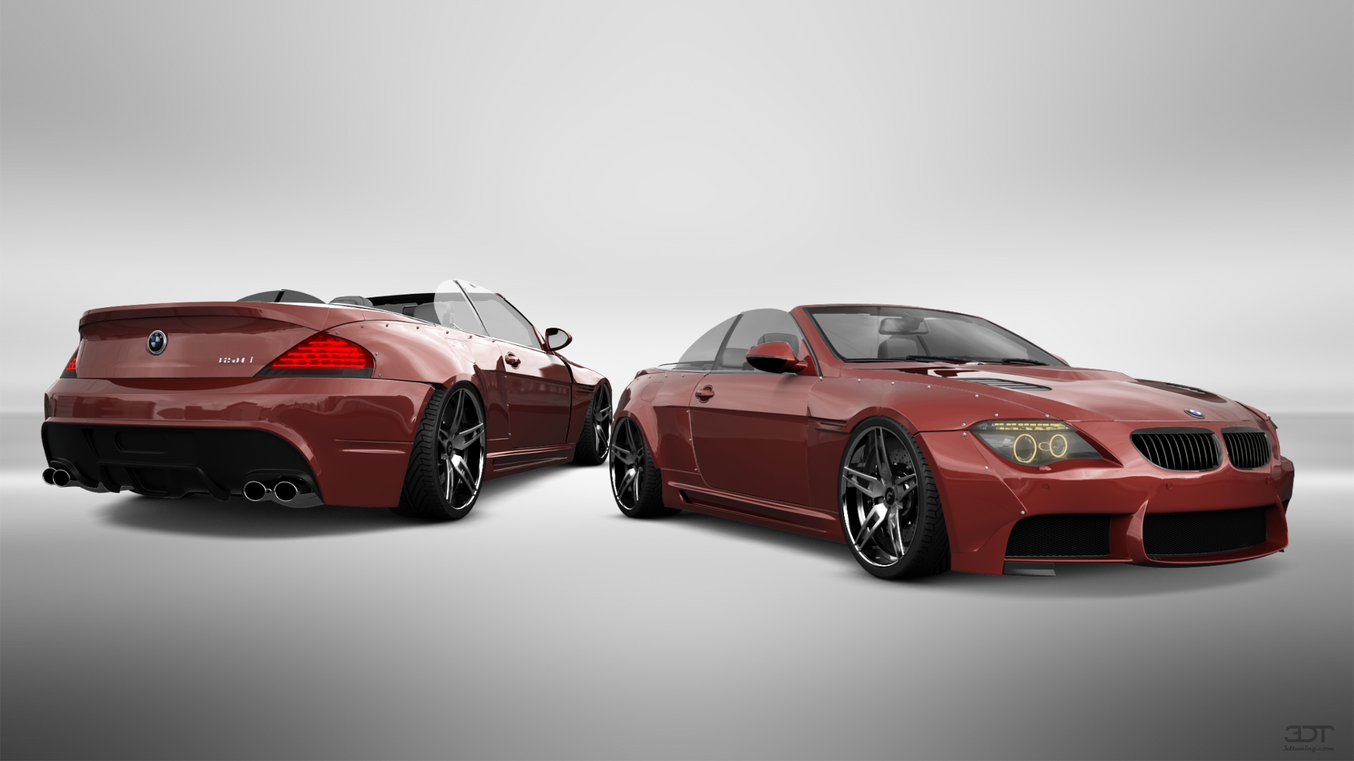 BMW 6 Series 2 Door Convertible 2003