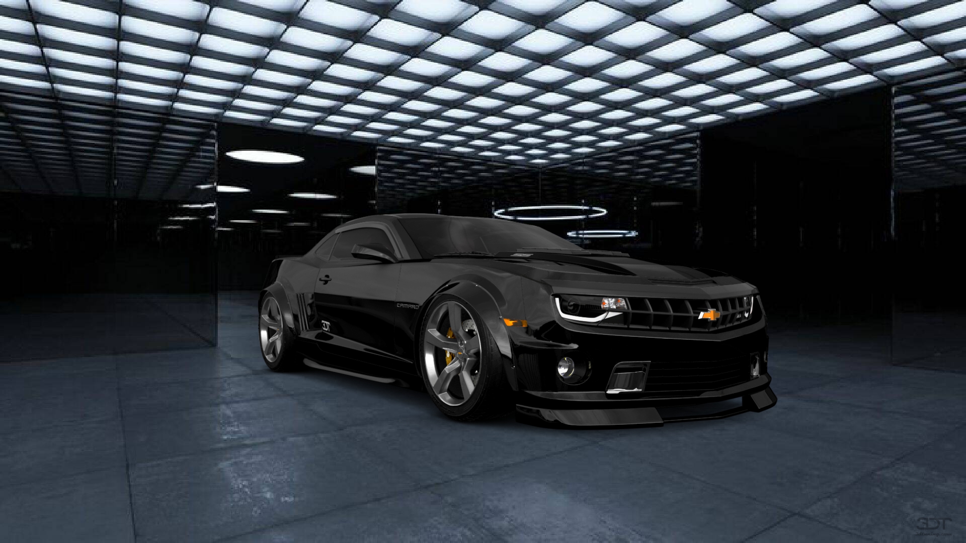 Chevrolet Camaro SS 2 Door Coupe 2010 tuning