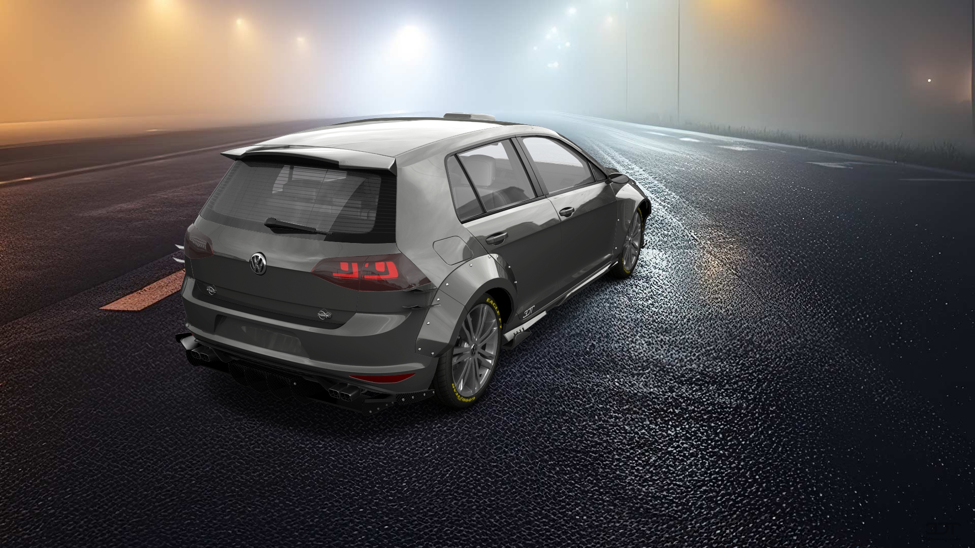 Volkswagen Golf 7 5 Door Hatchback 2013