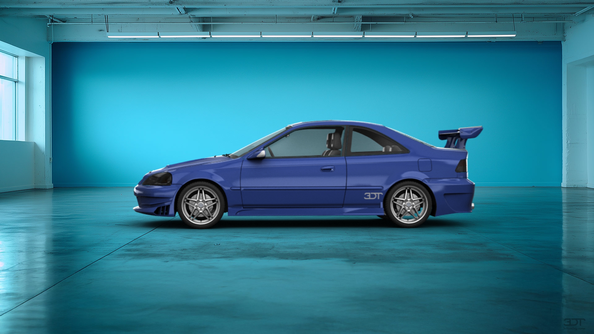 Honda Civic Si Coupe 1999 tuning