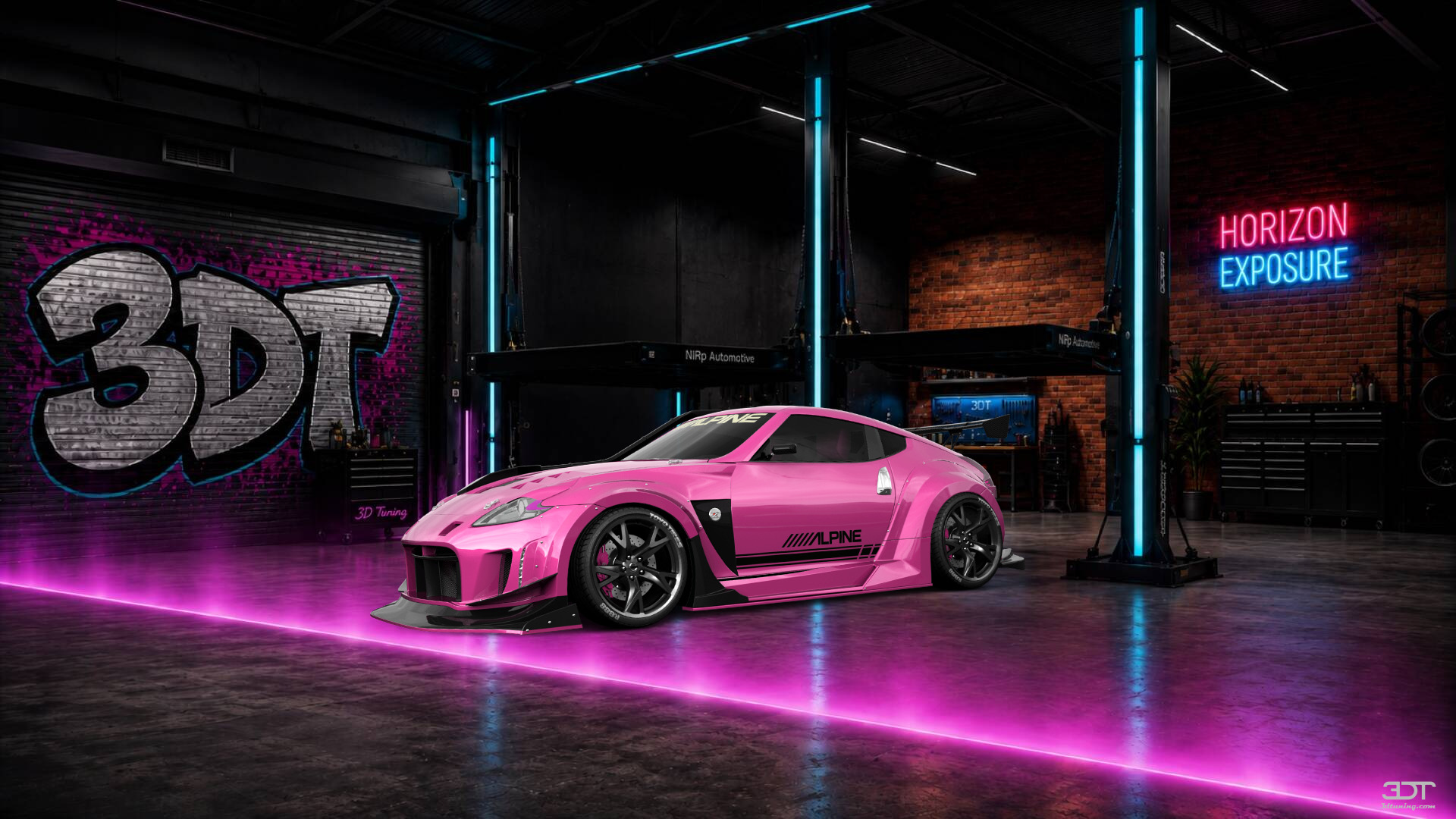 Nissan 370Z 3 Door Coupe 2015 Images