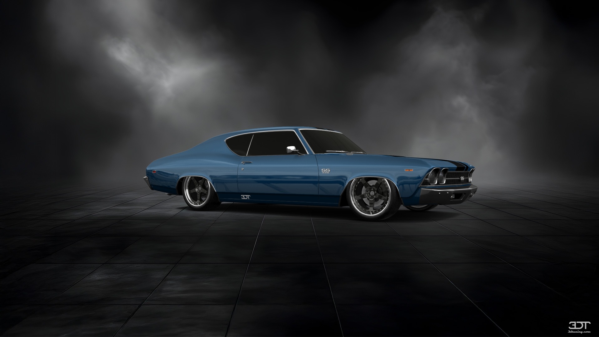 Chevrolet Chevelle SS 2 Door Hardtop 1969 tuning