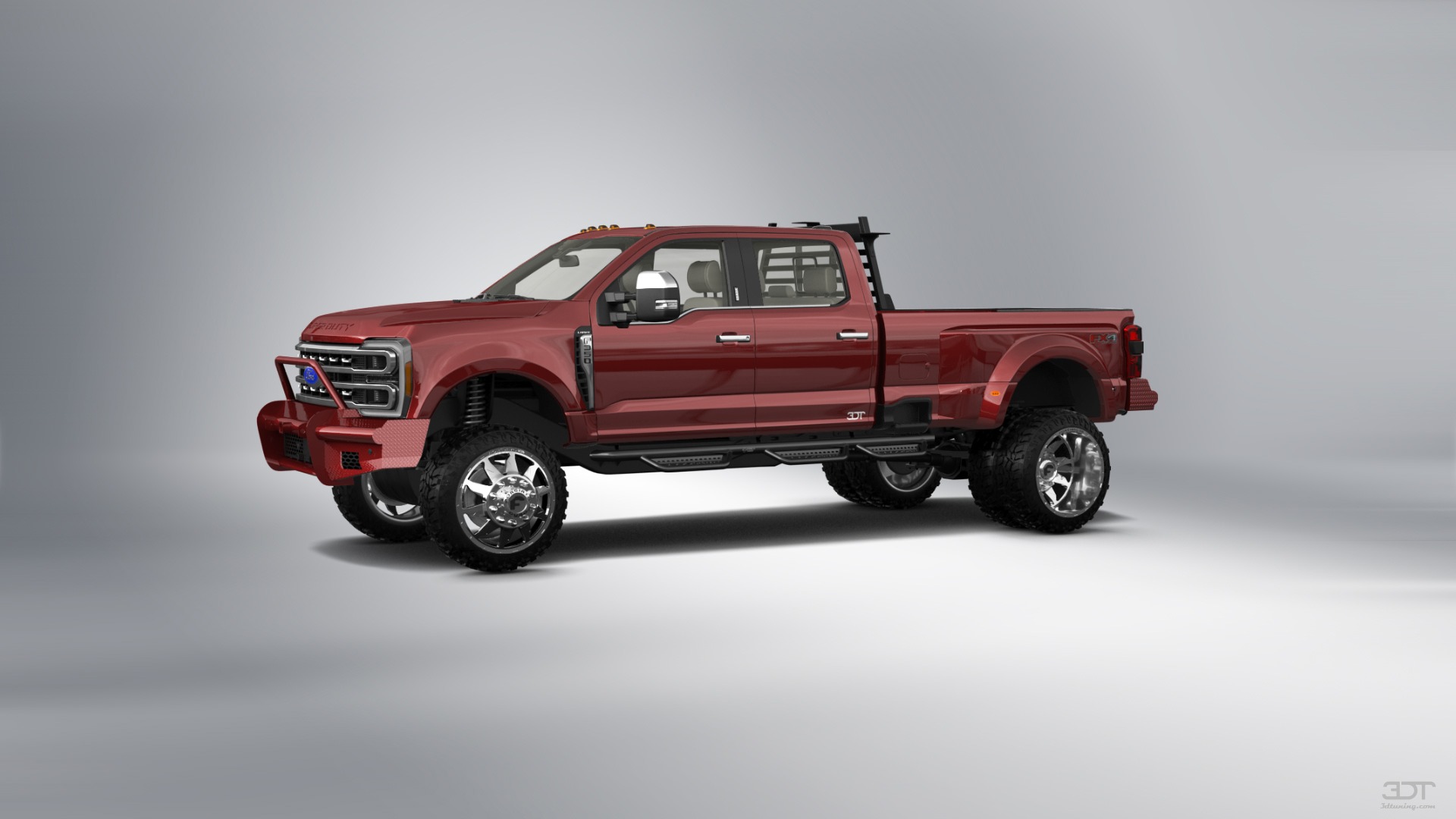 Ford F-350 DRW Crew Cab 4 Door pickup truck 2023 tuning