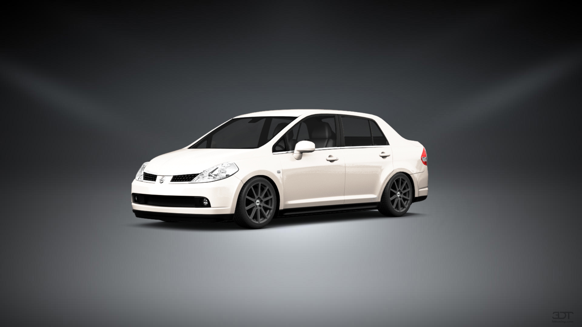 Nissan Tiida Sedan 2010 Images