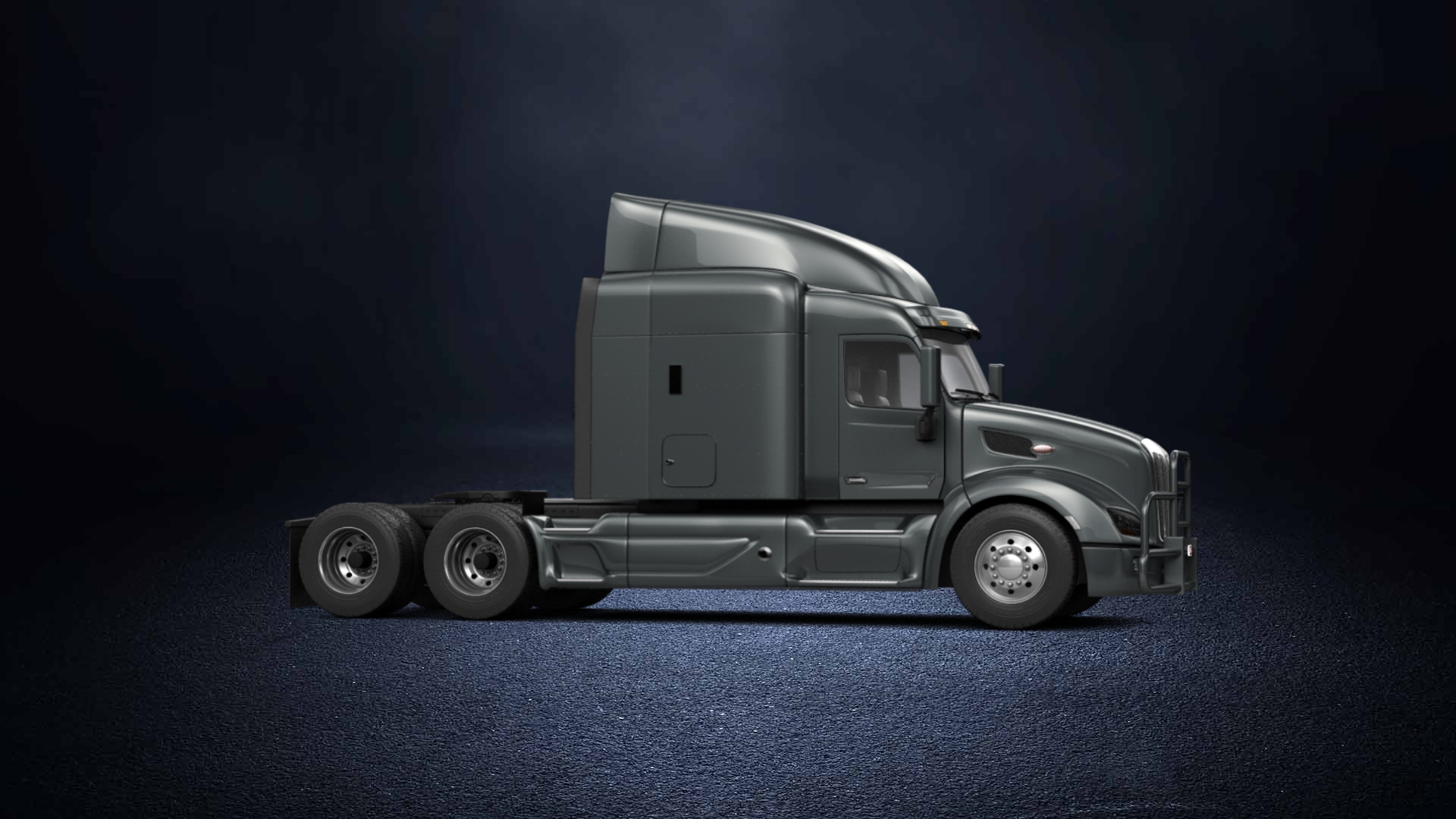 Peterbilt 579 72'' Sleeper Truck 2012 tuning