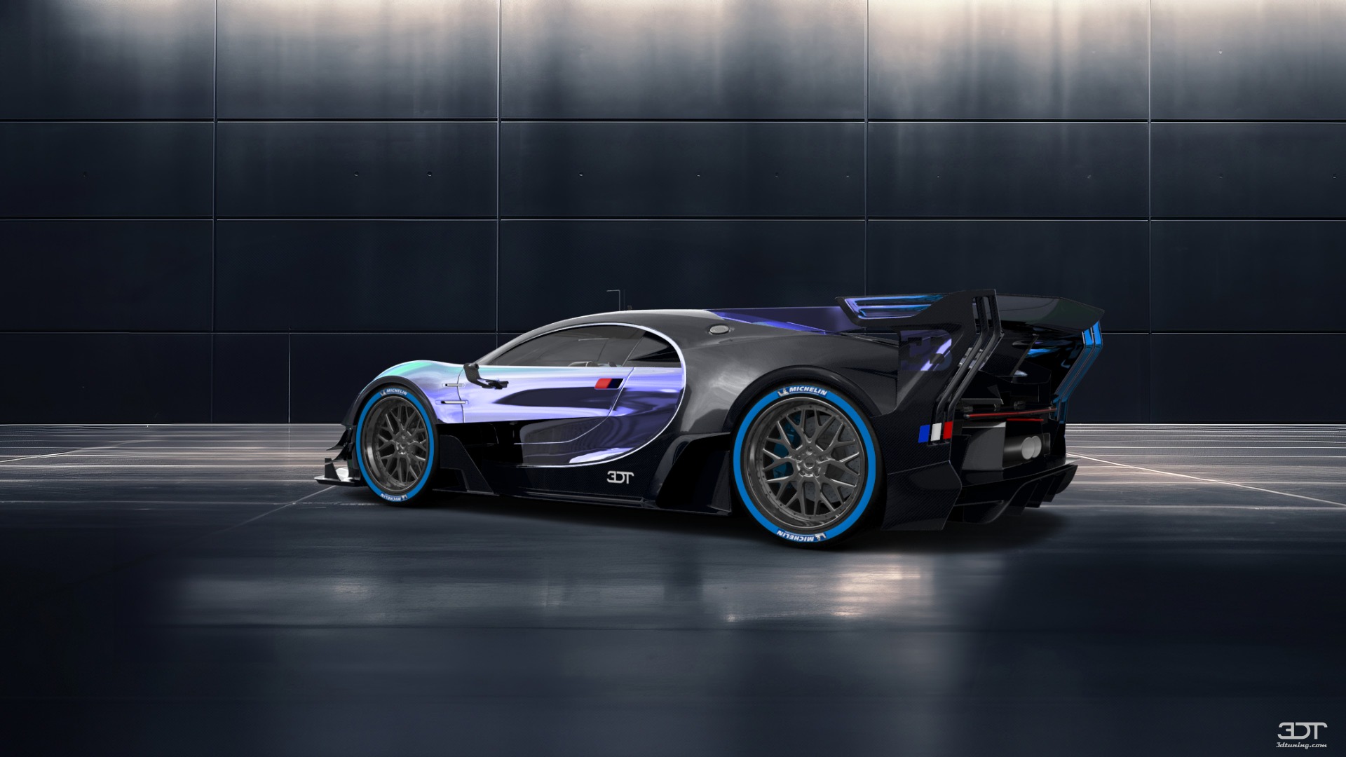 Bugatti Vision GT Supercar 2015