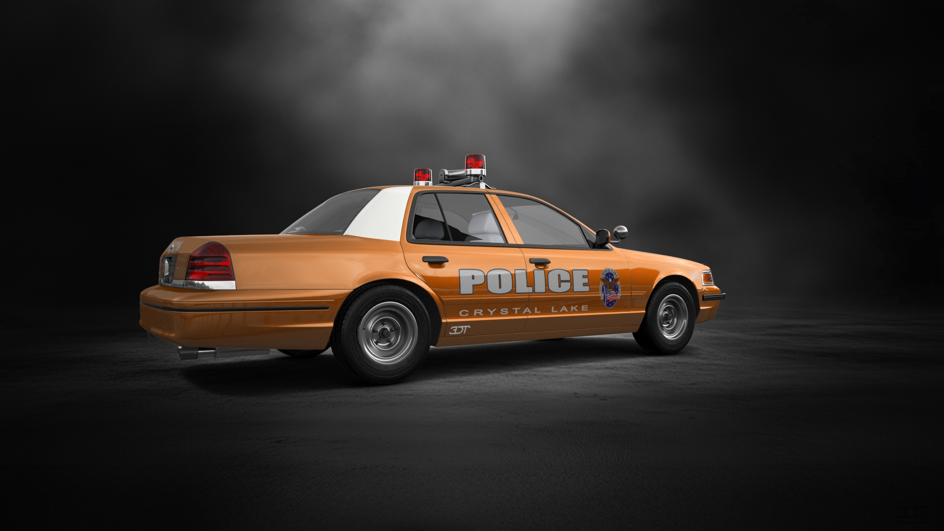 Ford Crown Victoria Sedan 2007