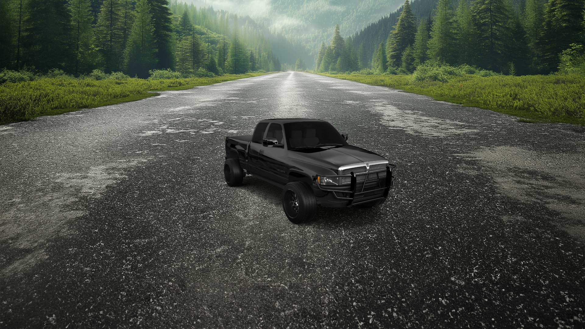 Dodge Ram 1500 Club Cab Pickup Truck 1999 tuning