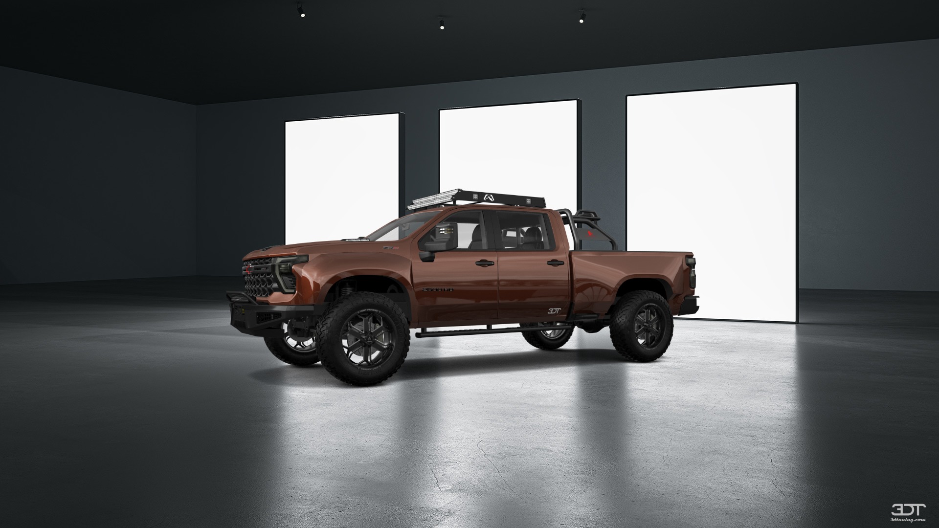 Chevrolet Silverado 2500 HD 4 Door pickup truck 2024