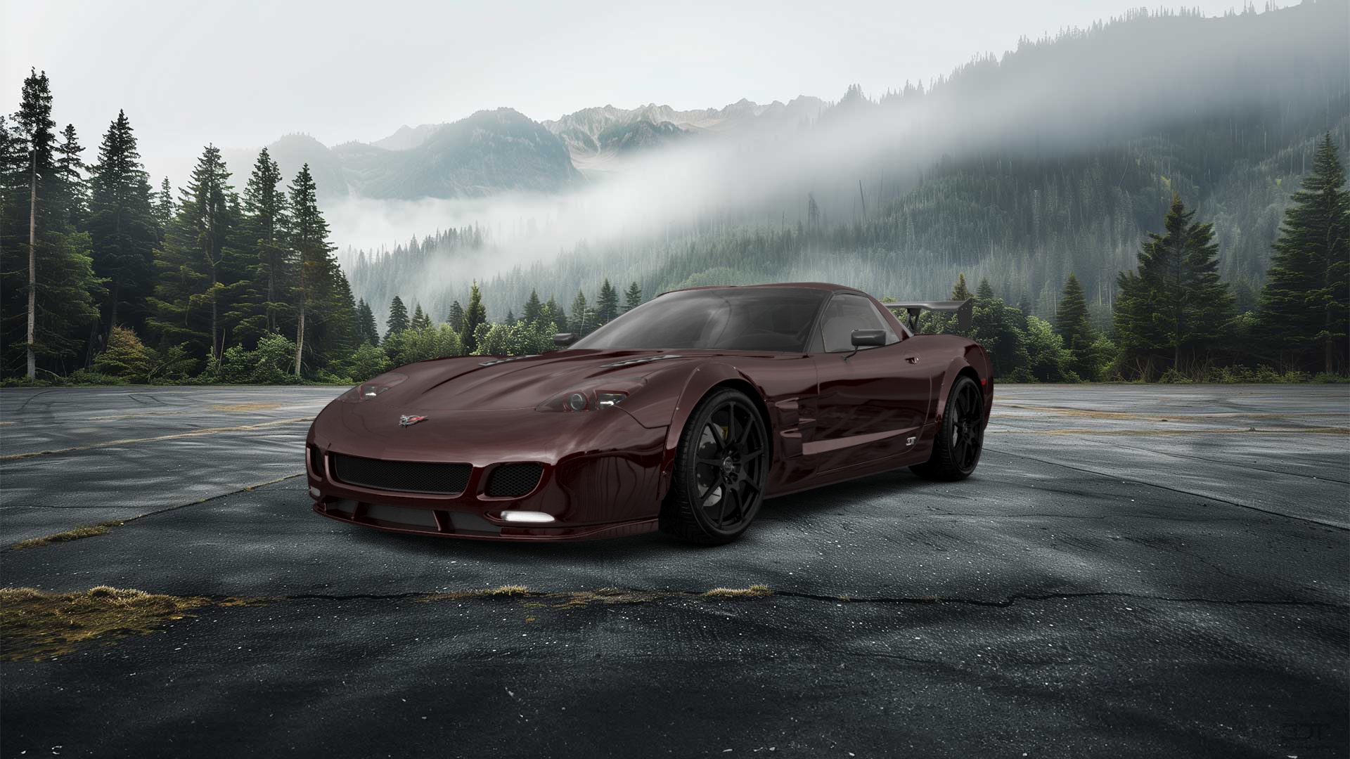 Chevrolet Corvette C5 Fastback 2 Door Coupe 1997 Images