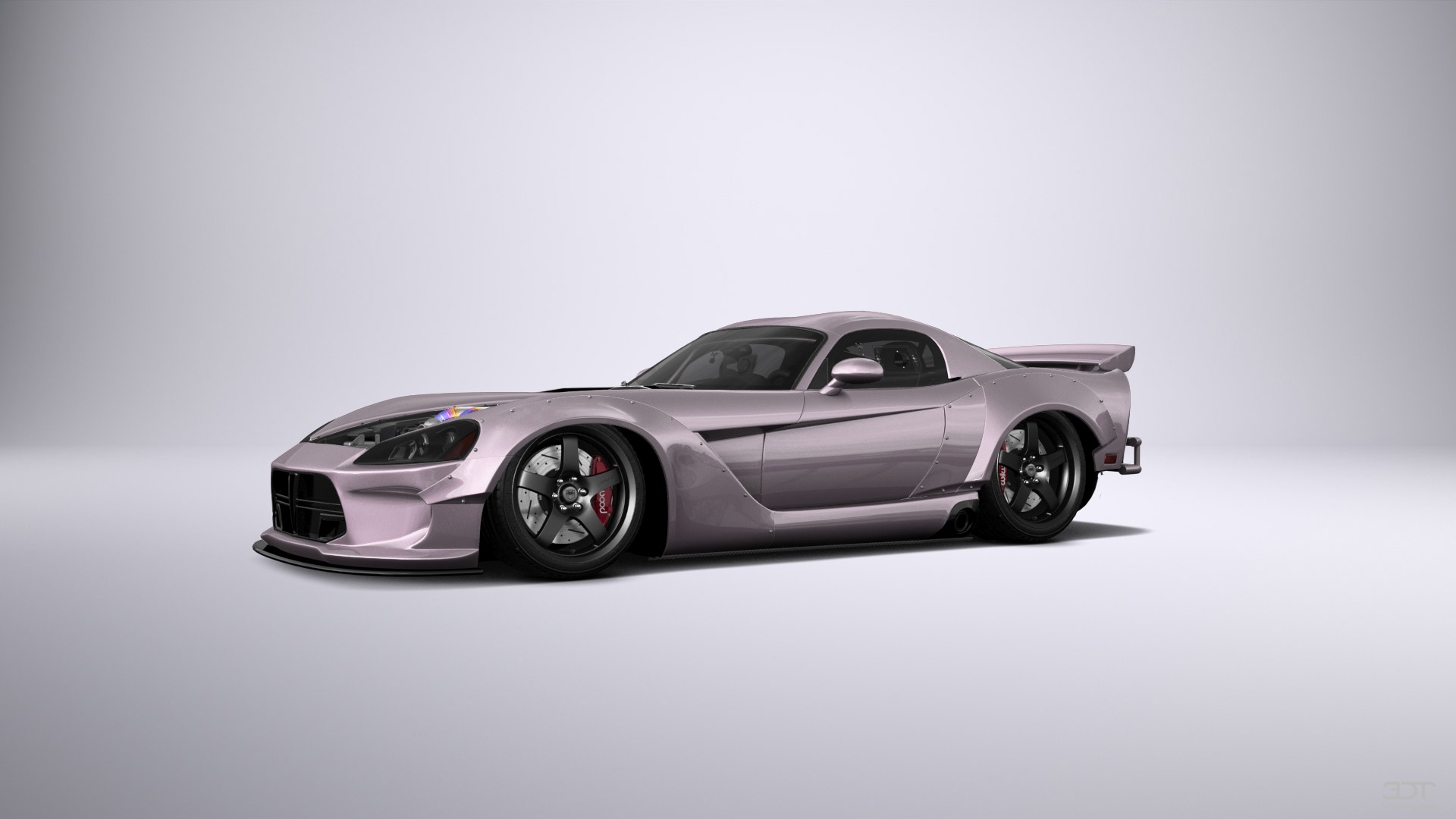 Dodge Viper 2 Door Coupe 2008 tuning