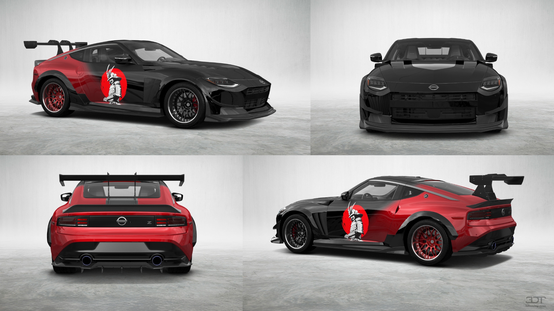 Nissan Z 2 door fastback coupe 2022 tuning